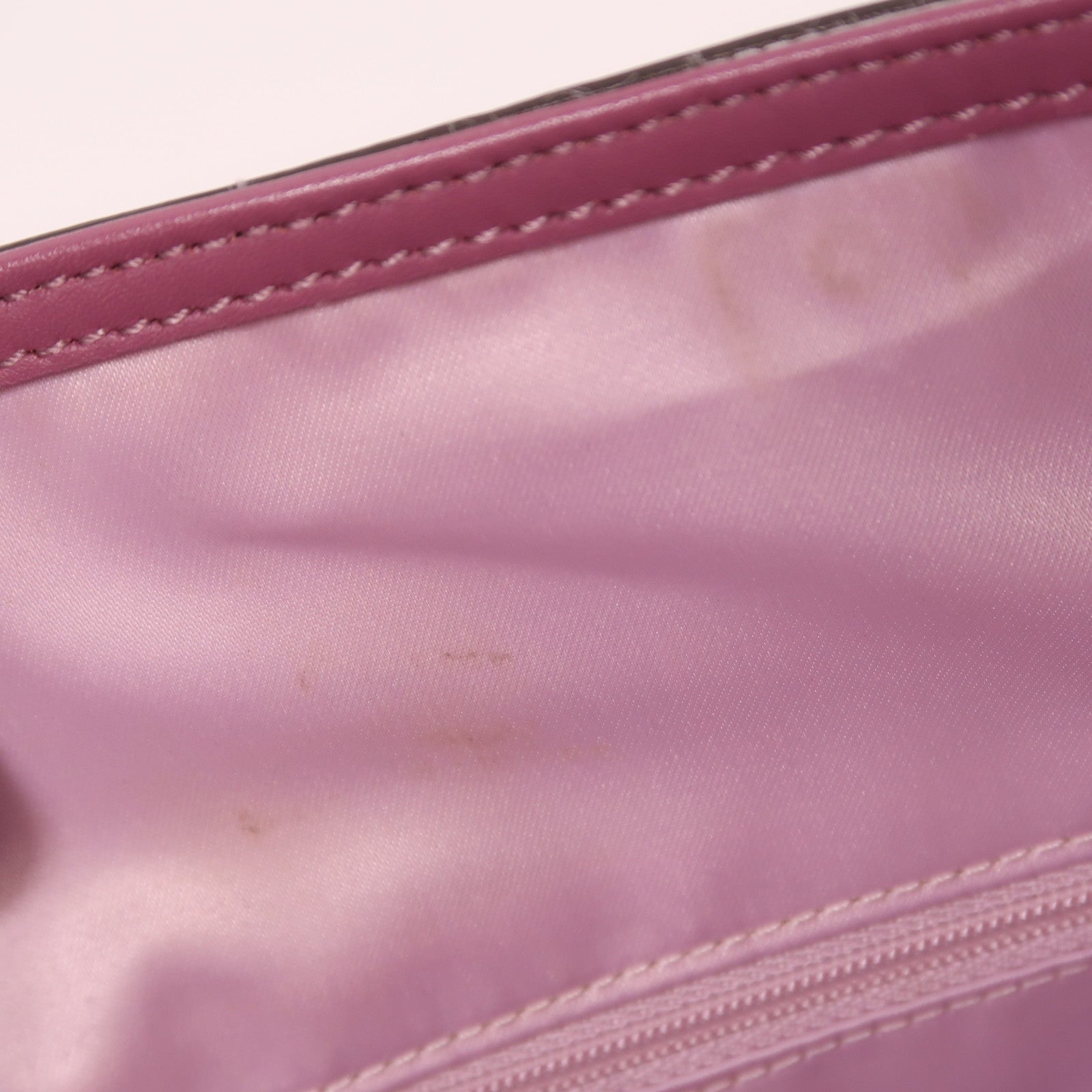 COACH 塗層帆布Shoulder Bag銀扣肩背袋