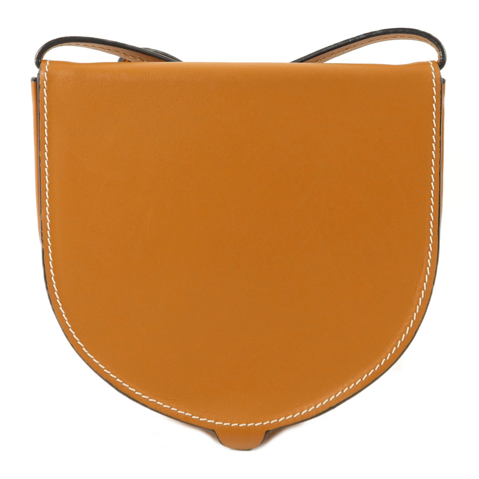 LOEWE 牛皮皮革Heel Pouch Small肩背袋