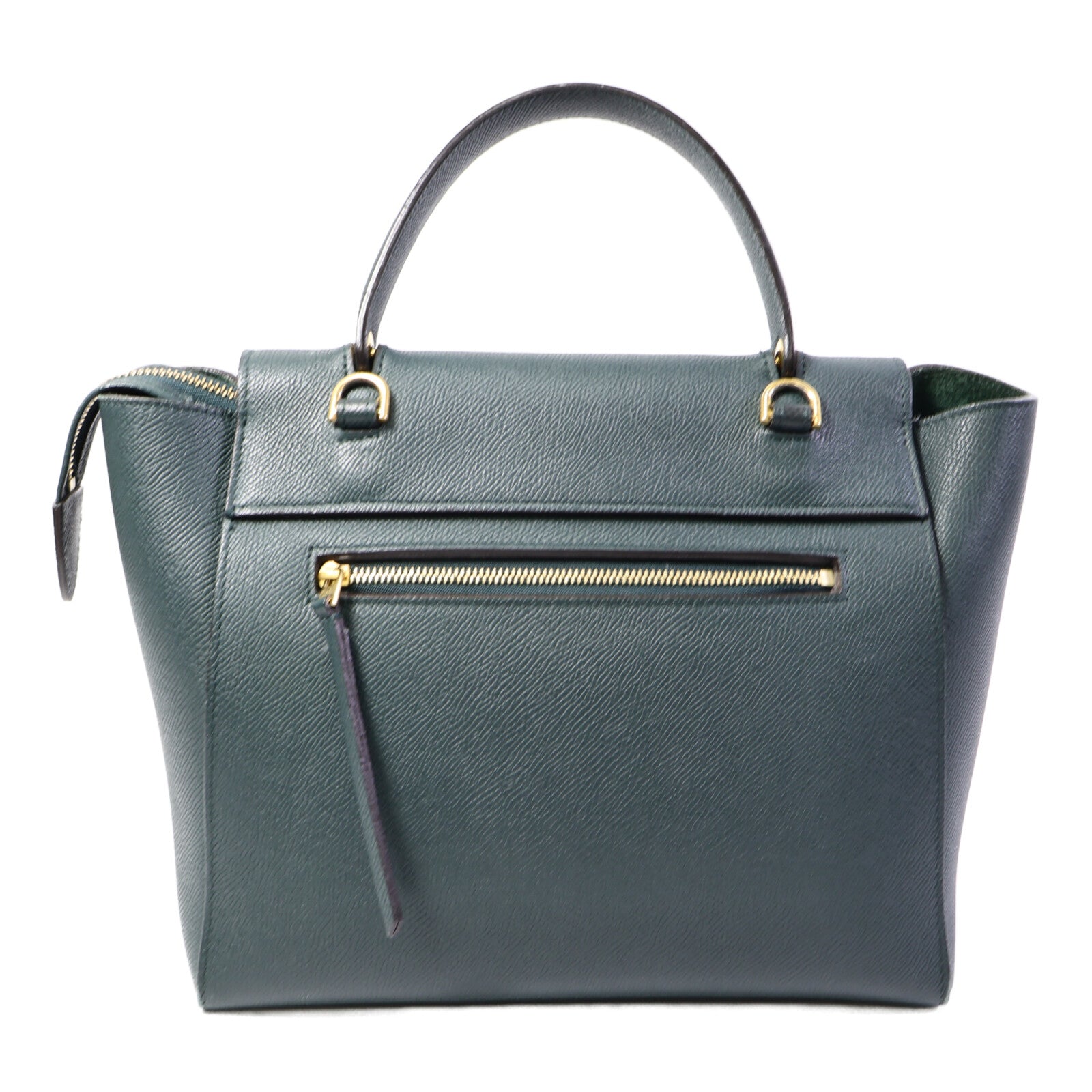 CELINE 牛皮皮革Micro Belt Bag手挽肩背兩用袋