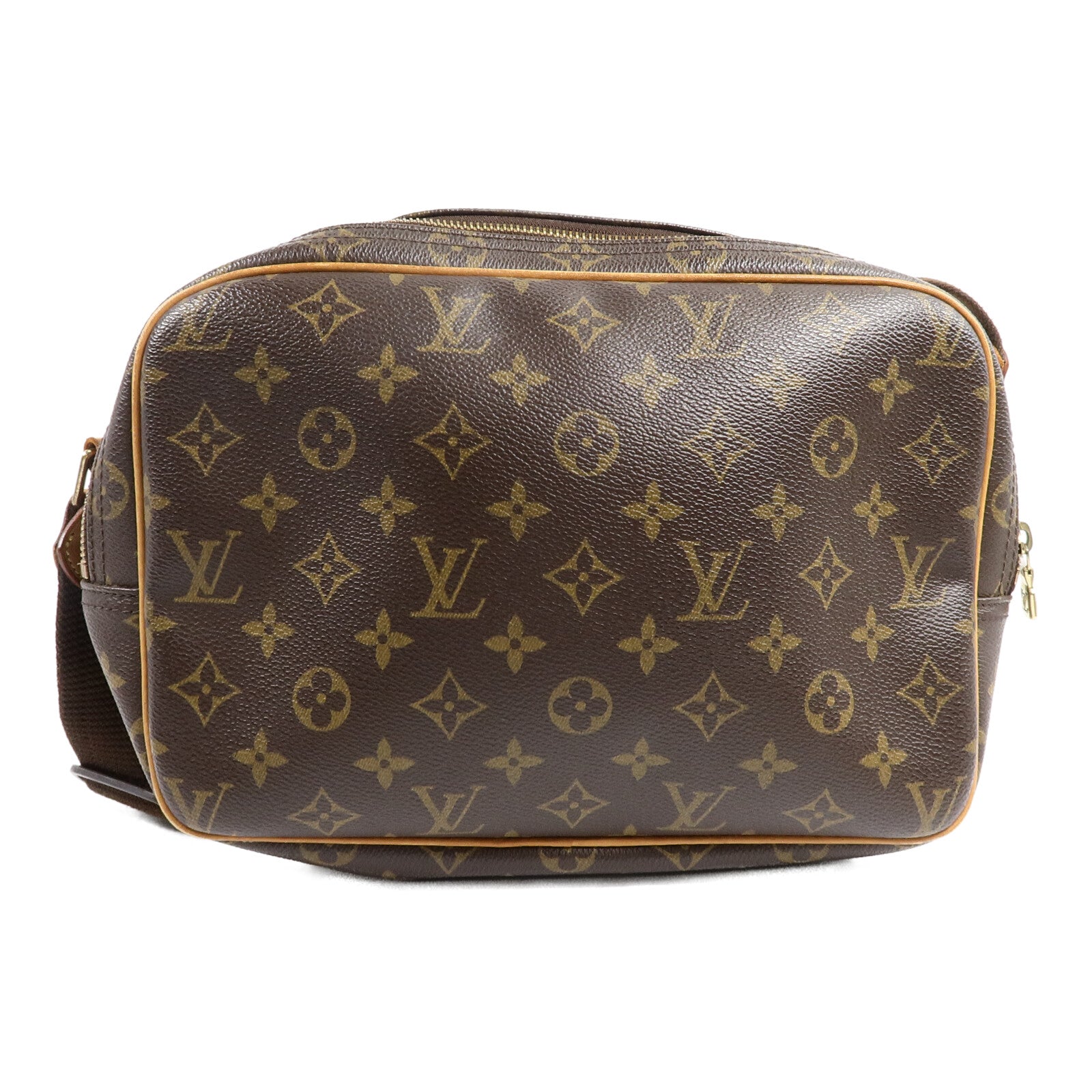 LOUIS VUITTON Monogram Reporter PM肩背袋