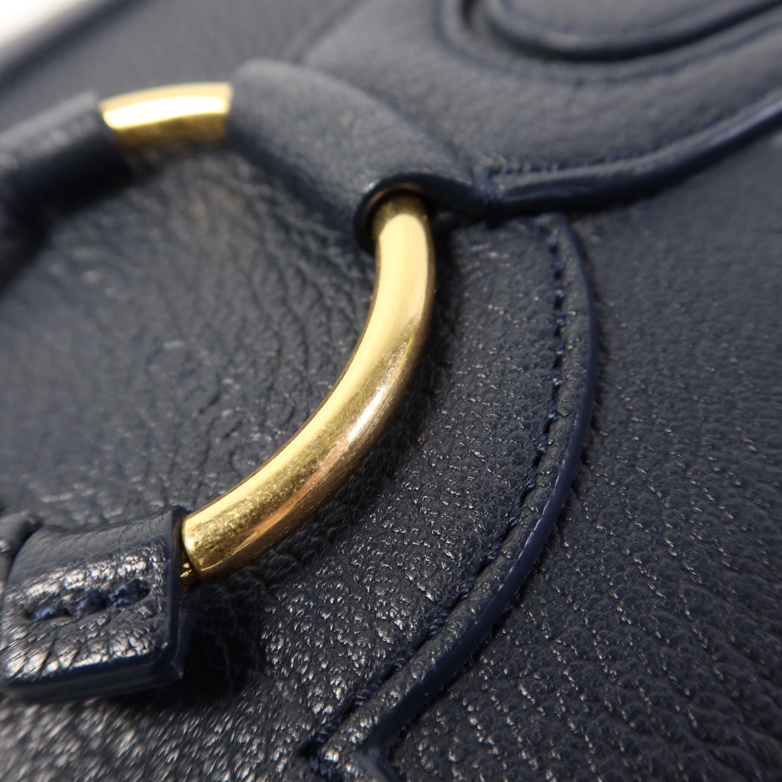 SEE BY CHLOE 牛皮皮革Shoulder Bag金扣肩背袋