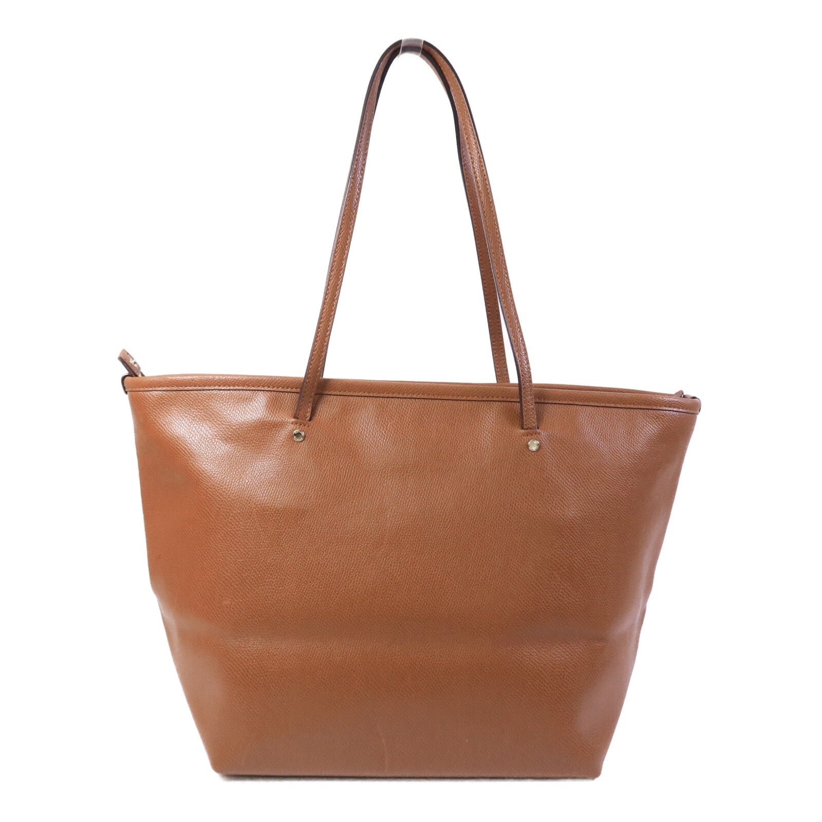 COACH 牛皮皮革Tote Bag手挽袋
