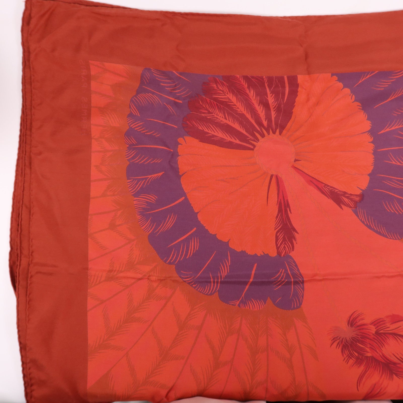 HERMES 絲質Scarf 130X130絲巾