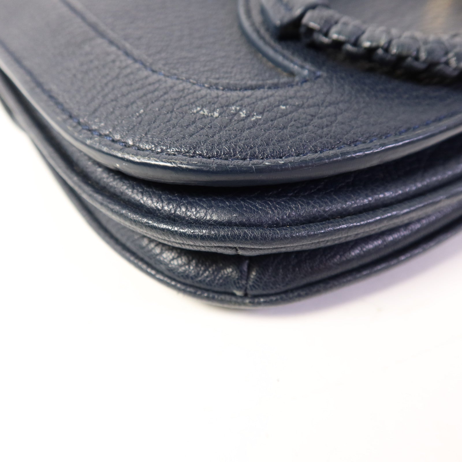 SEE BY CHLOE 牛皮皮革Shoulder Bag金扣肩背袋