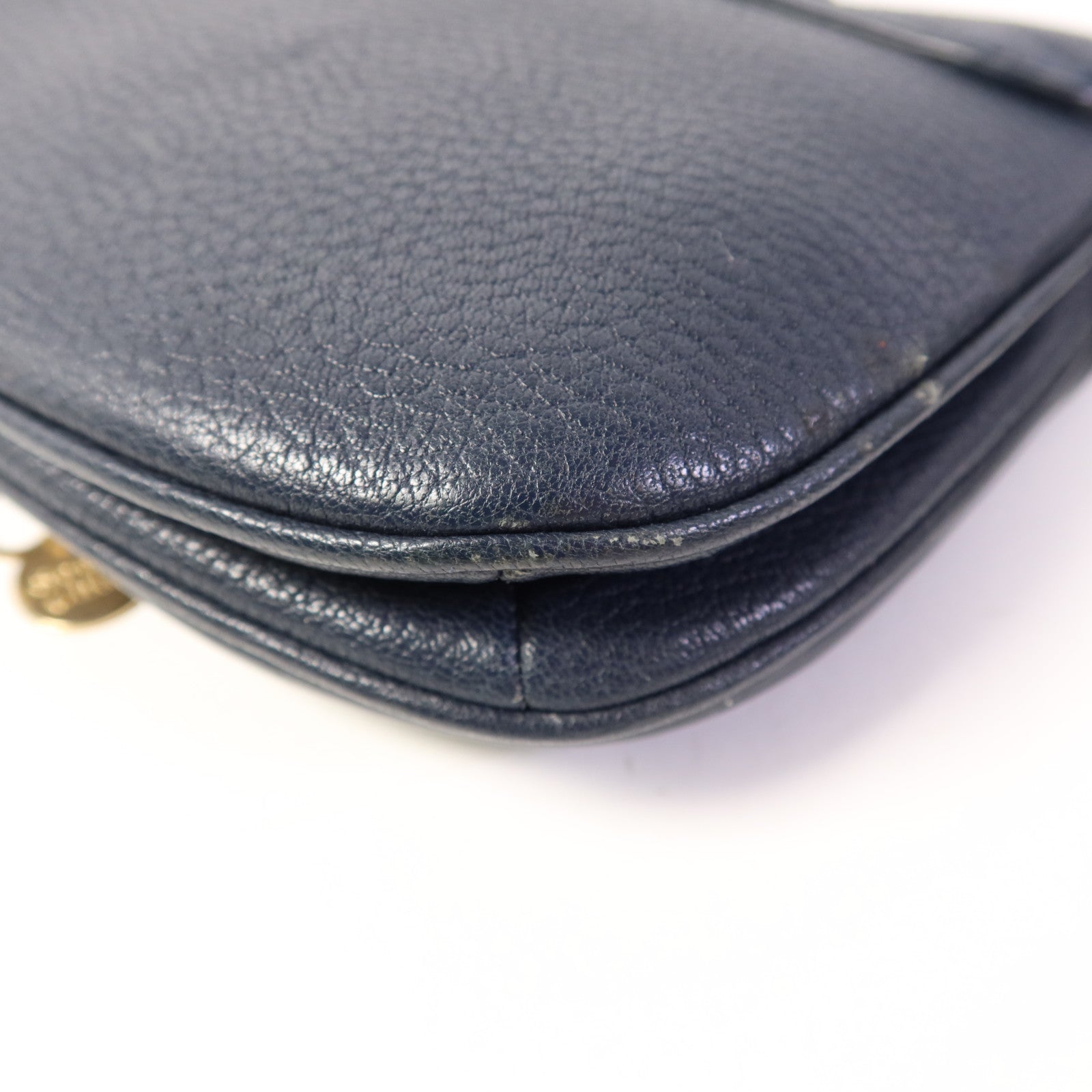 SEE BY CHLOE 牛皮皮革Shoulder Bag金扣肩背袋