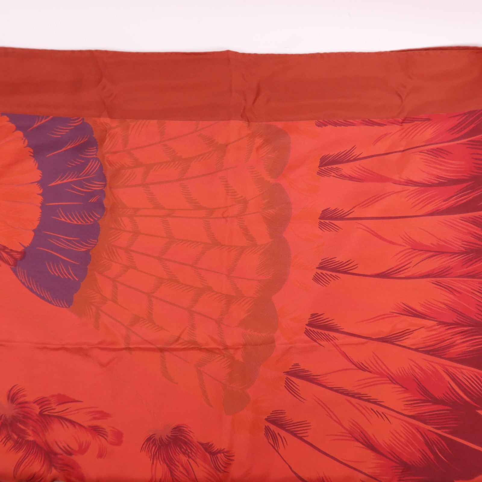 HERMES 【Hermes Fair】絲質Scarf 130X130絲巾