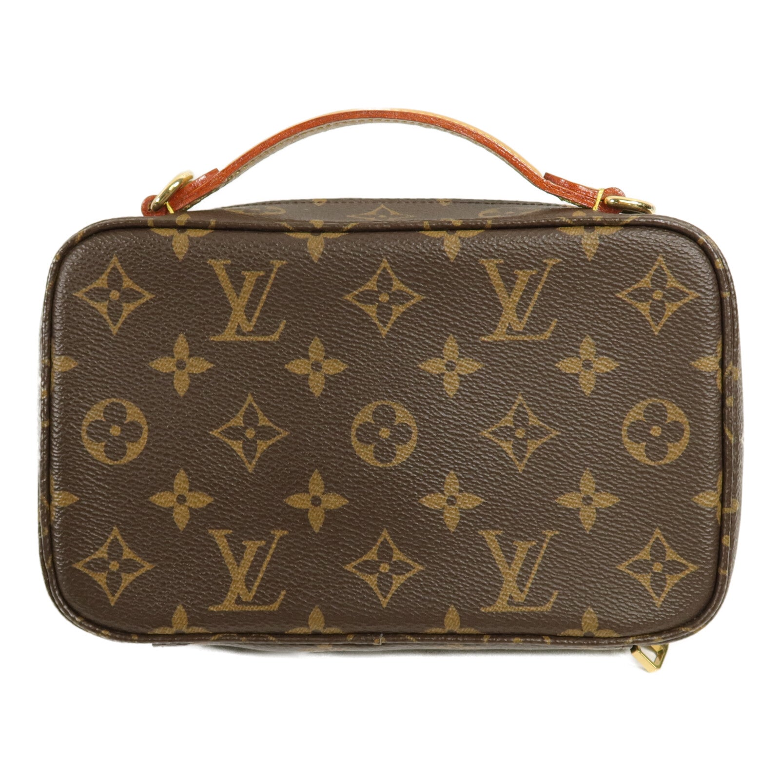 LOUIS VUITTON Monogram Utility手挽肩背兩用袋