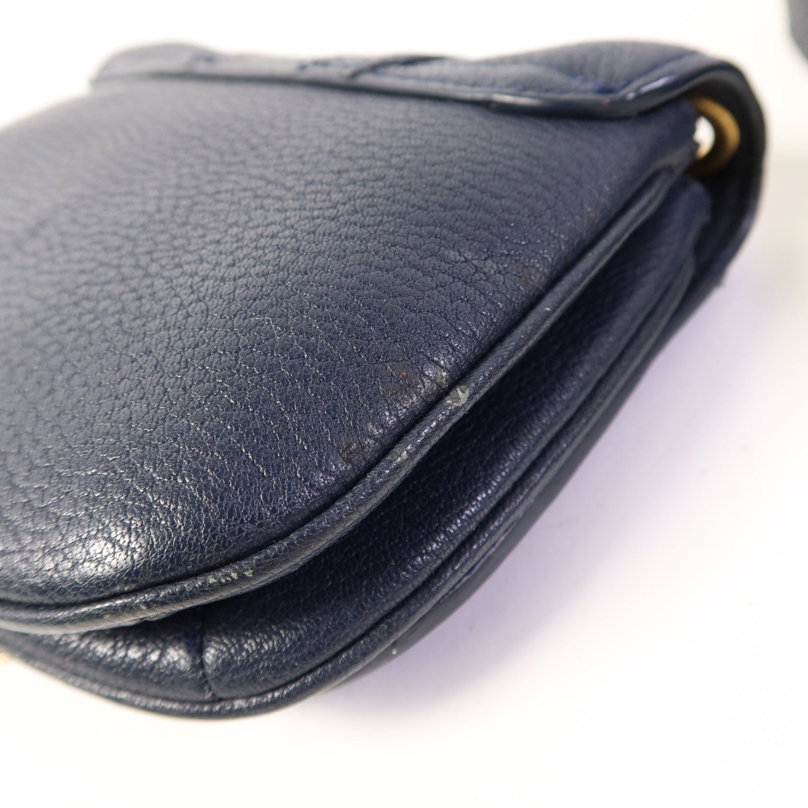 SEE BY CHLOE 牛皮皮革Shoulder Bag金扣肩背袋