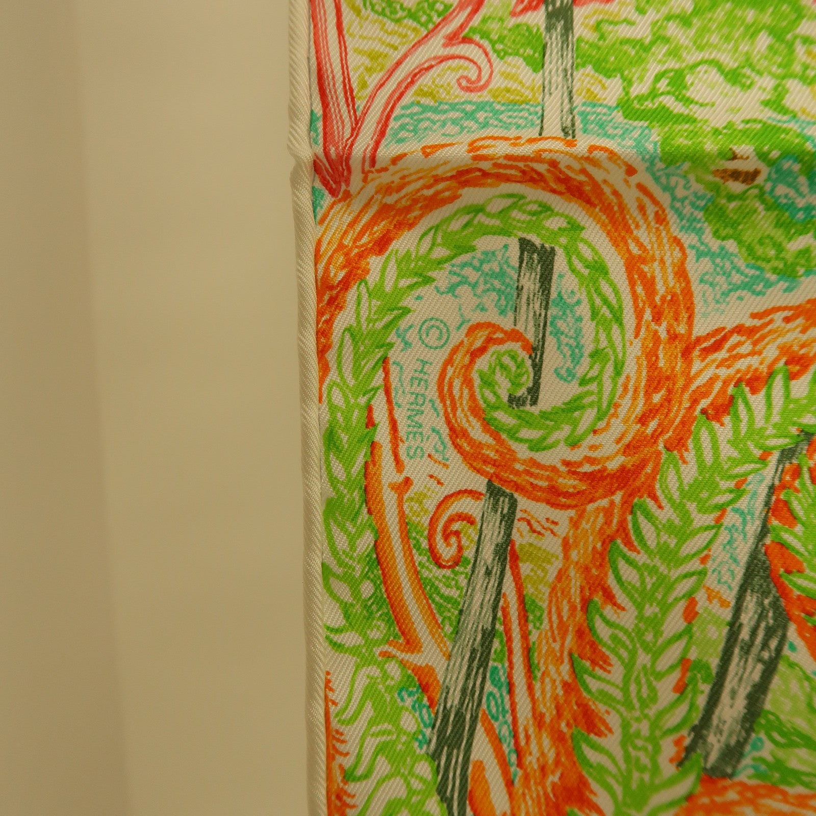 HERMES 絲質Scarf絲巾