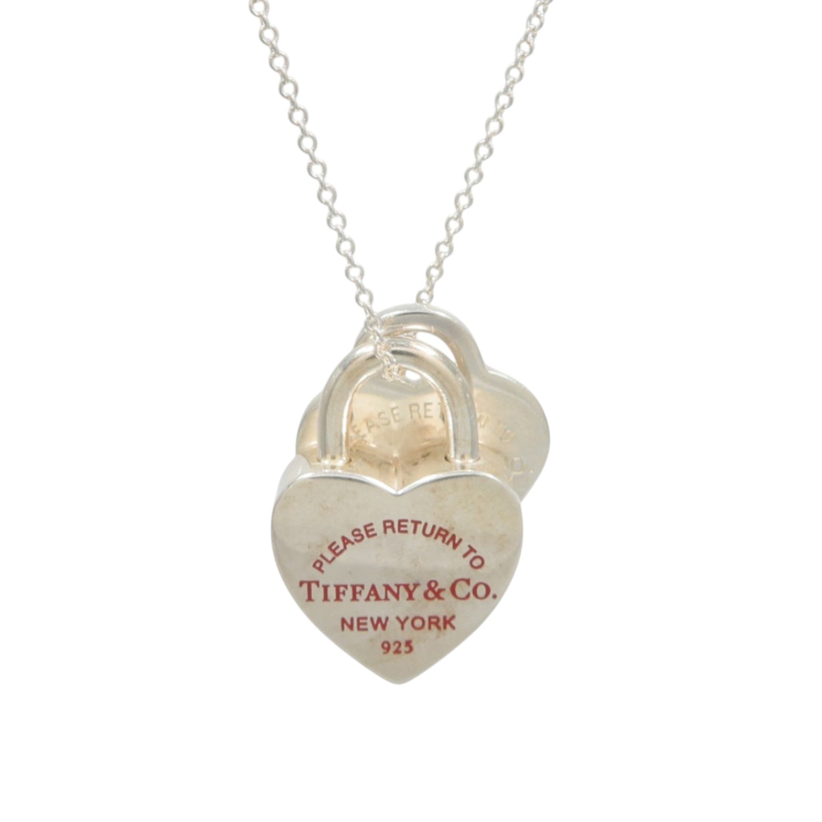 TIFFANY&CO 925純銀Return to Tiffany Necklace項鍊
