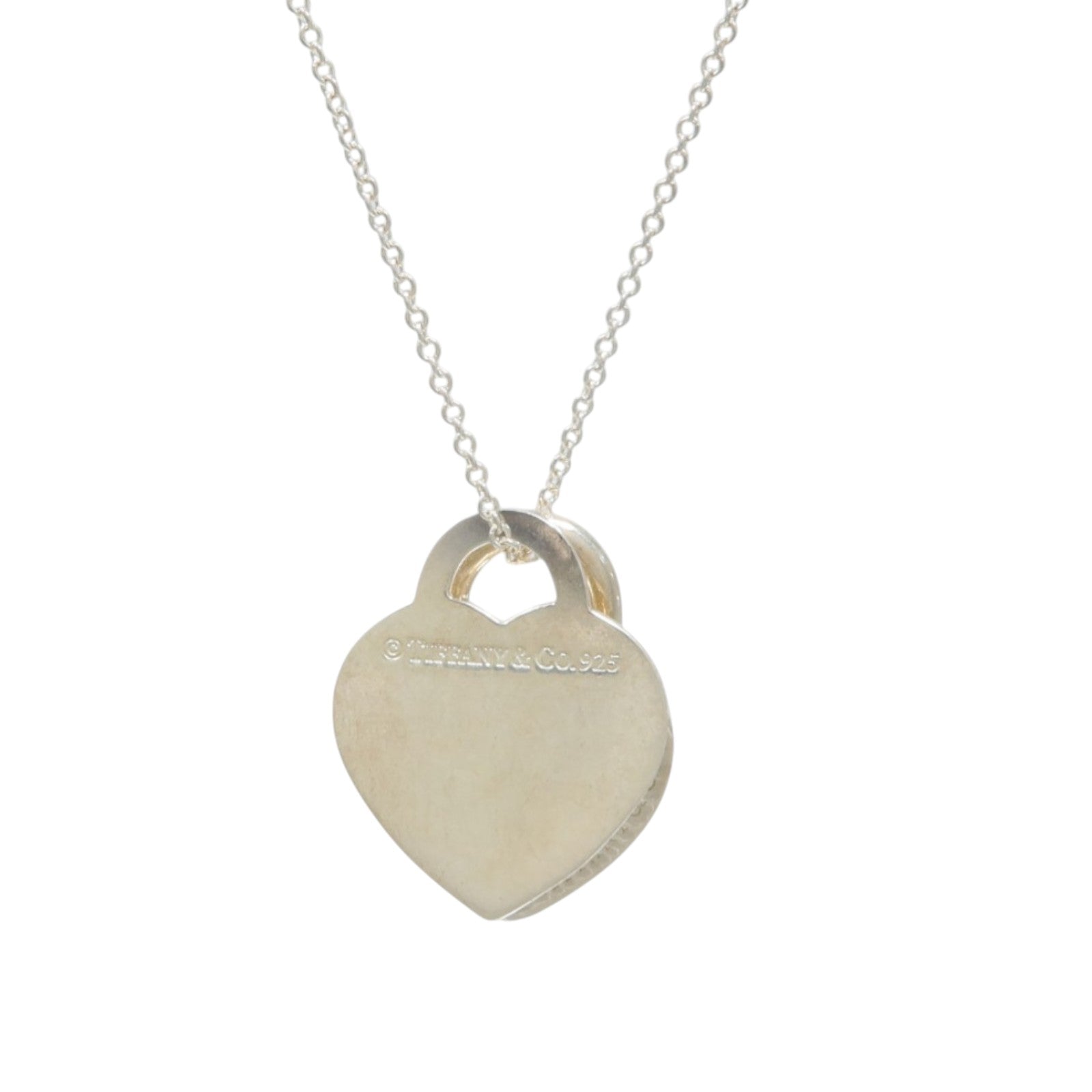 TIFFANY&CO 925純銀Return to Tiffany Necklace項鍊