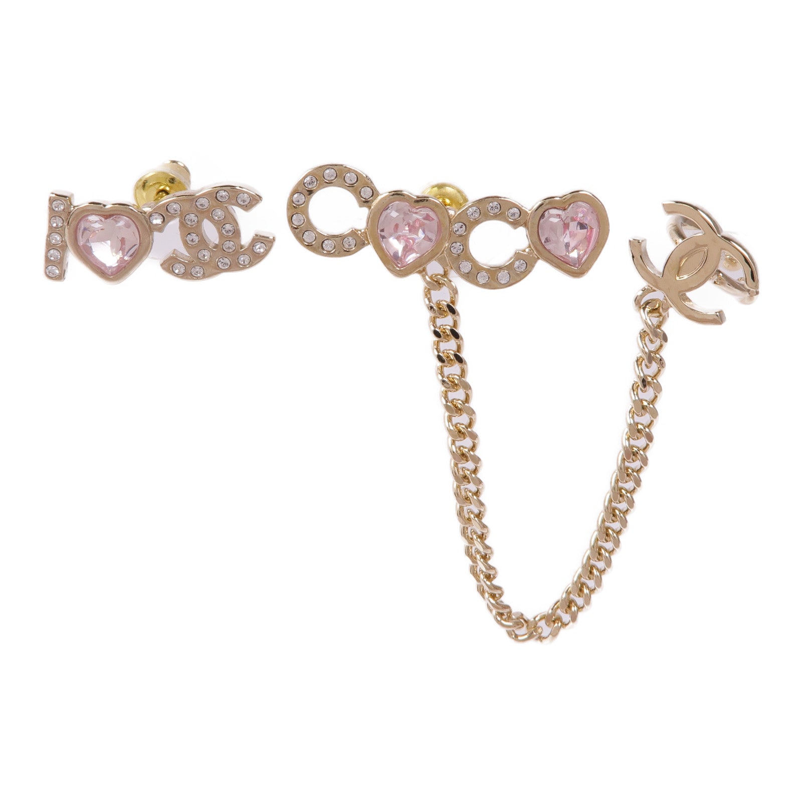 CHANEL 【激減優惠】金屬Earrings耳環