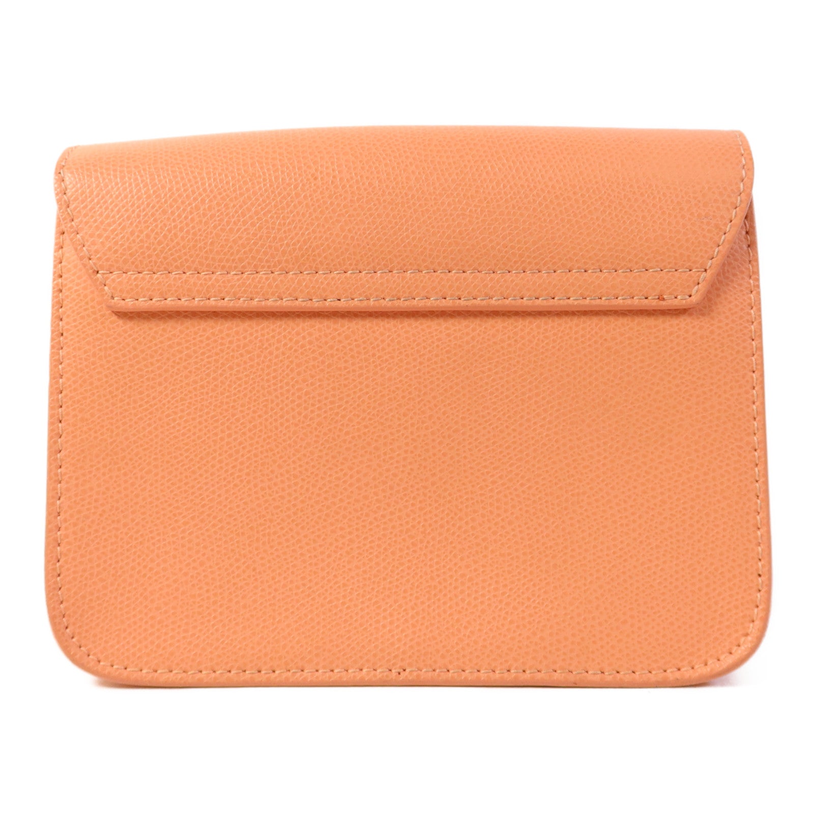 Furla 牛皮皮革Chain Shoulder Bag金扣鏈帶肩背袋