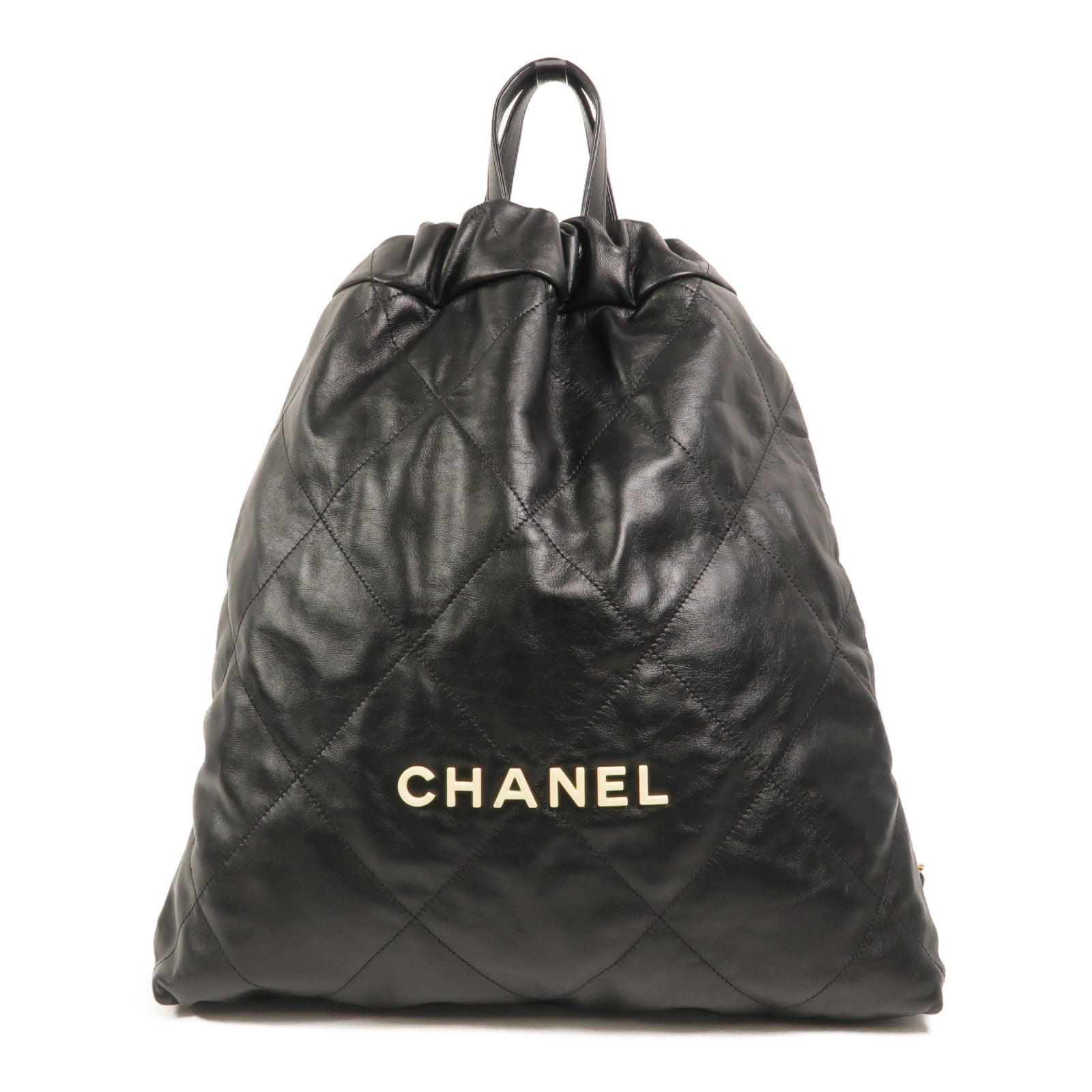 CHANEL 牛皮皮革Chanel 22 Backpack背包