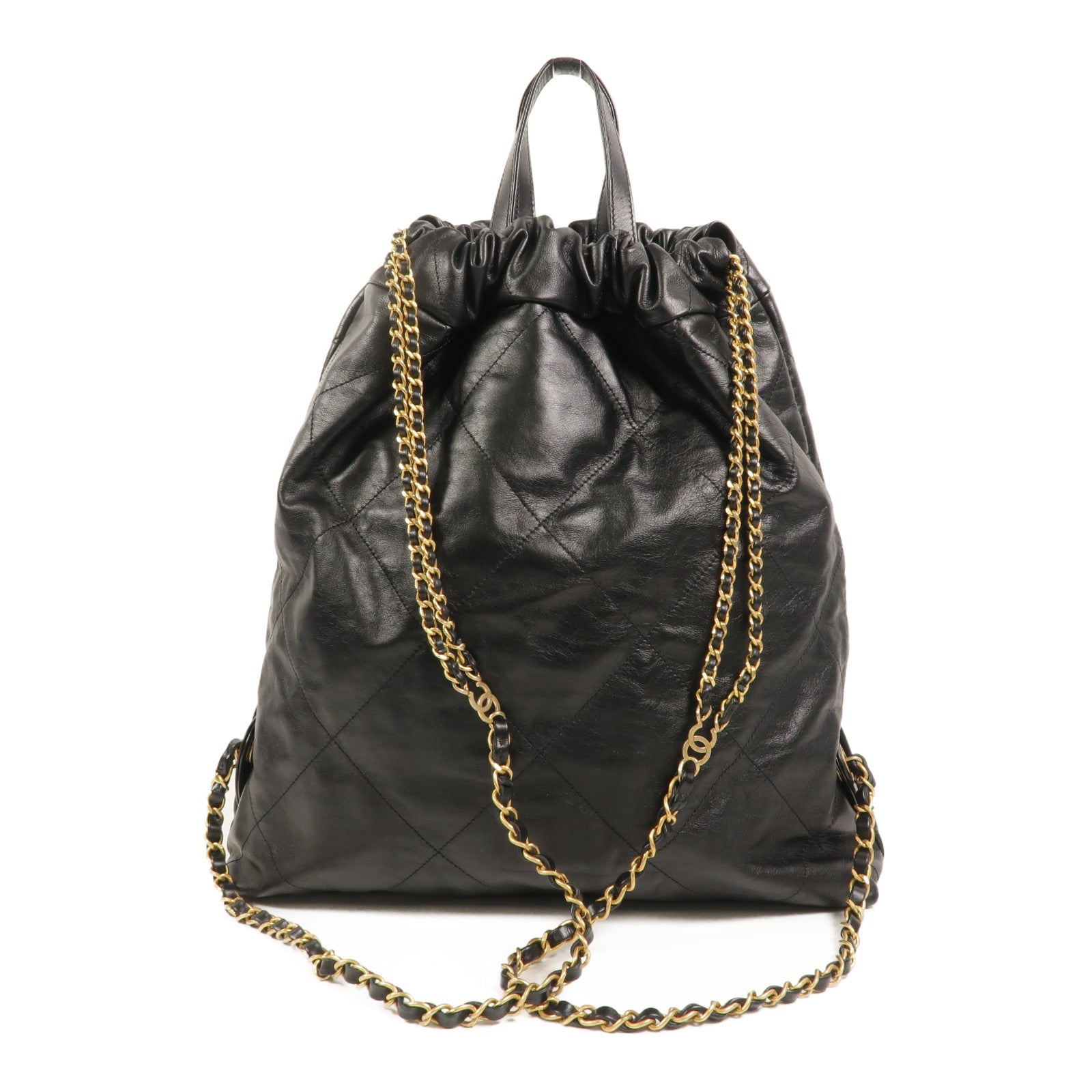 CHANEL 牛皮皮革Chanel 22 Backpack背包