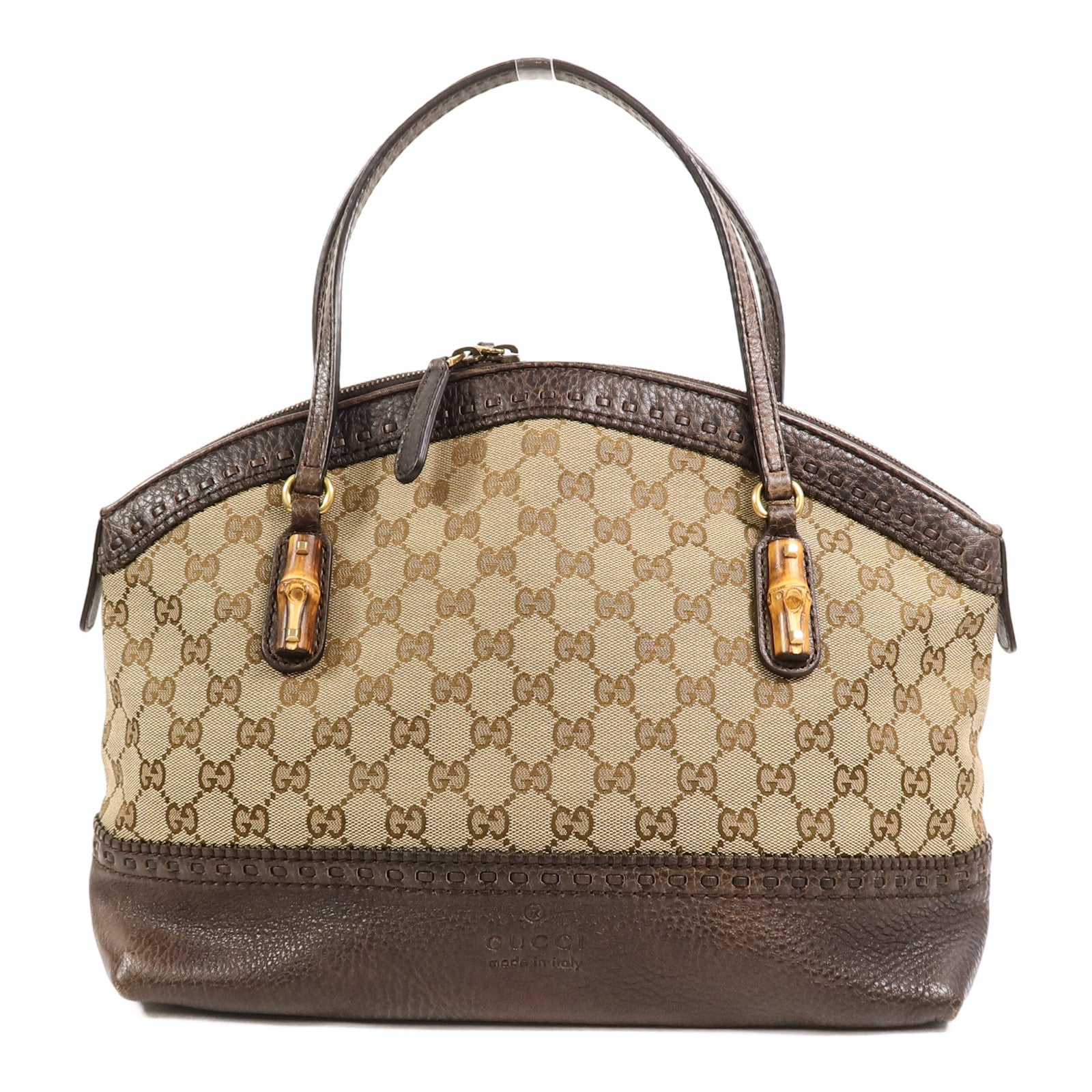 GUCCI 帆布Shoulder Bag肩背袋