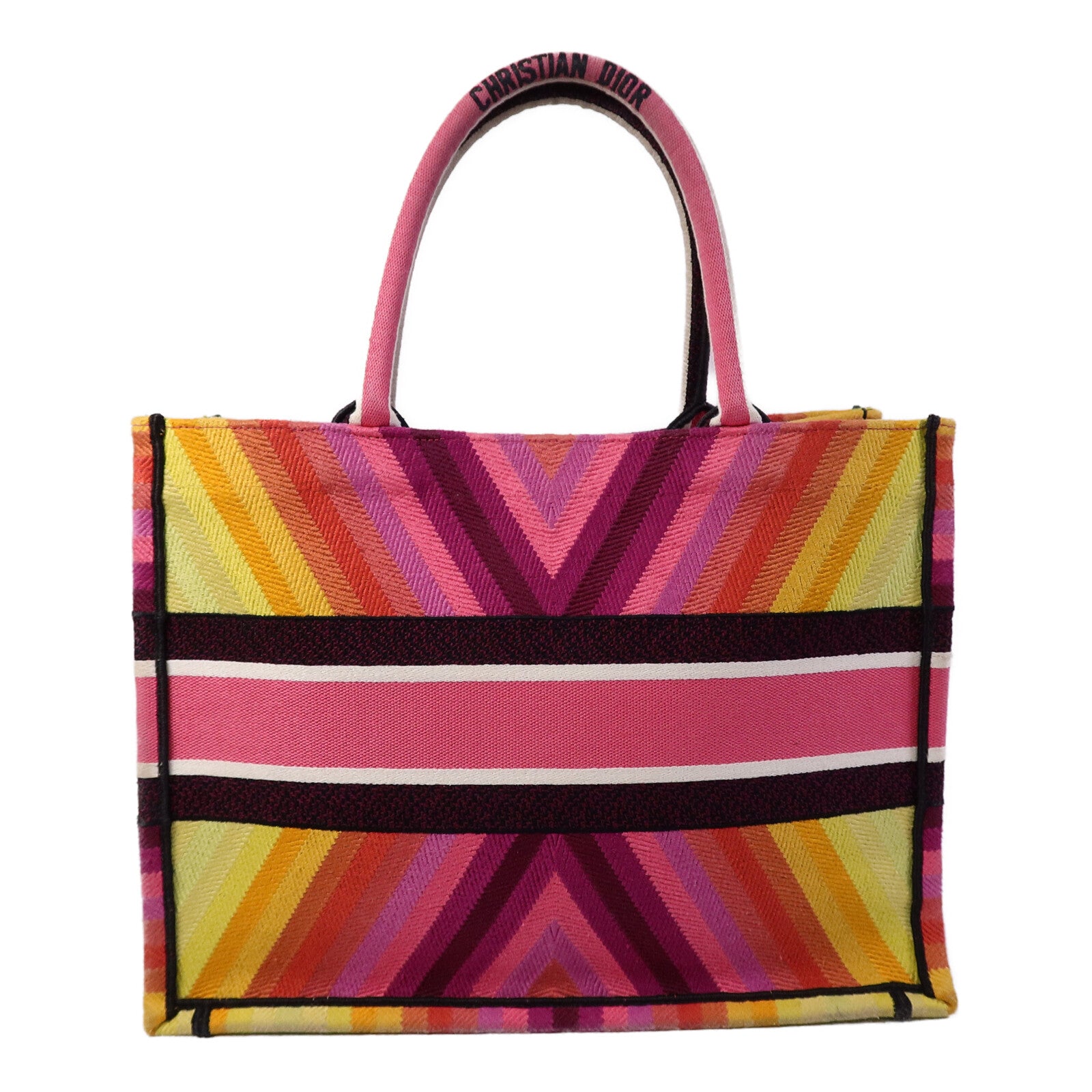 Dior 帆布Book Tote Medium手挽袋