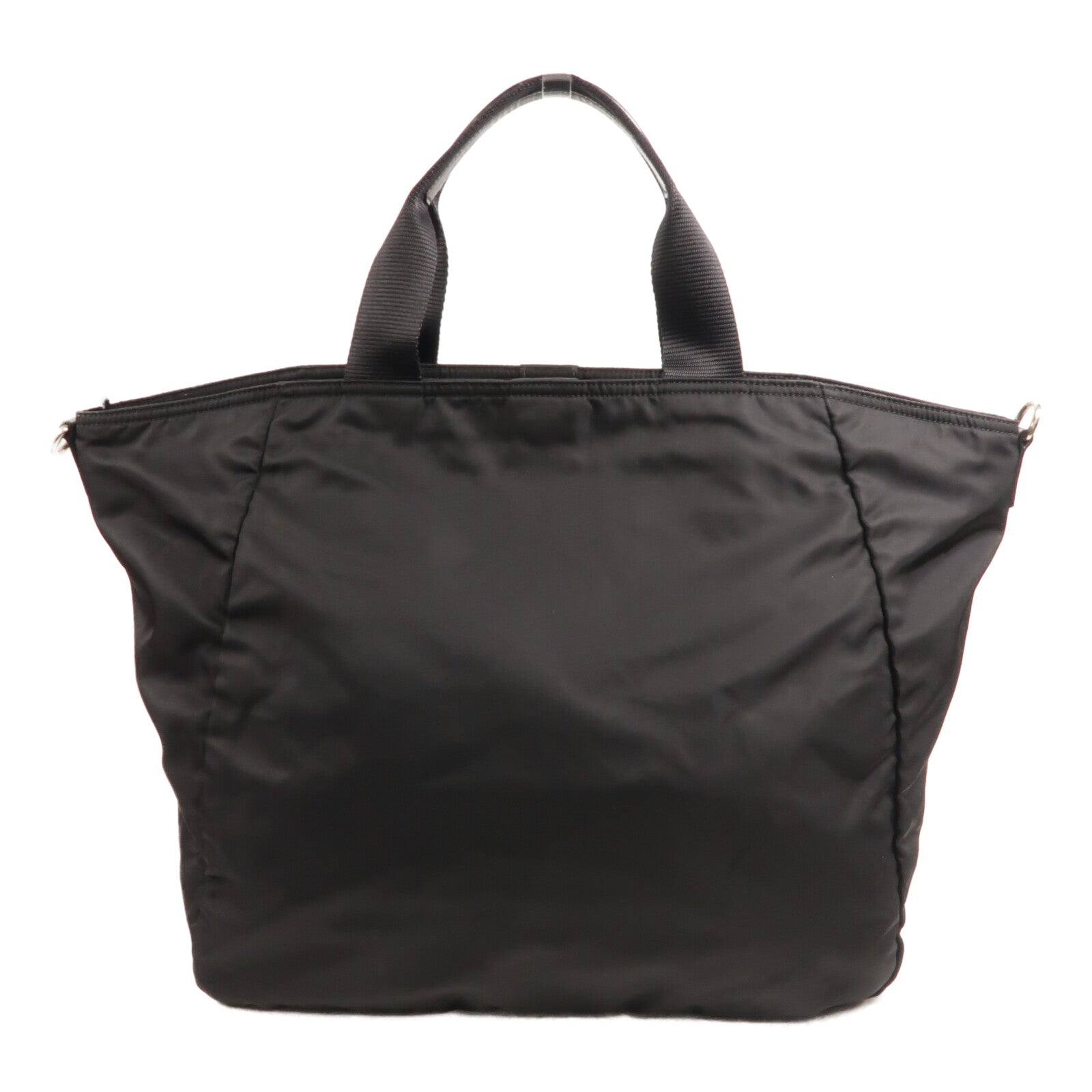 PRADA 尼龍Tote手挽肩背兩用袋