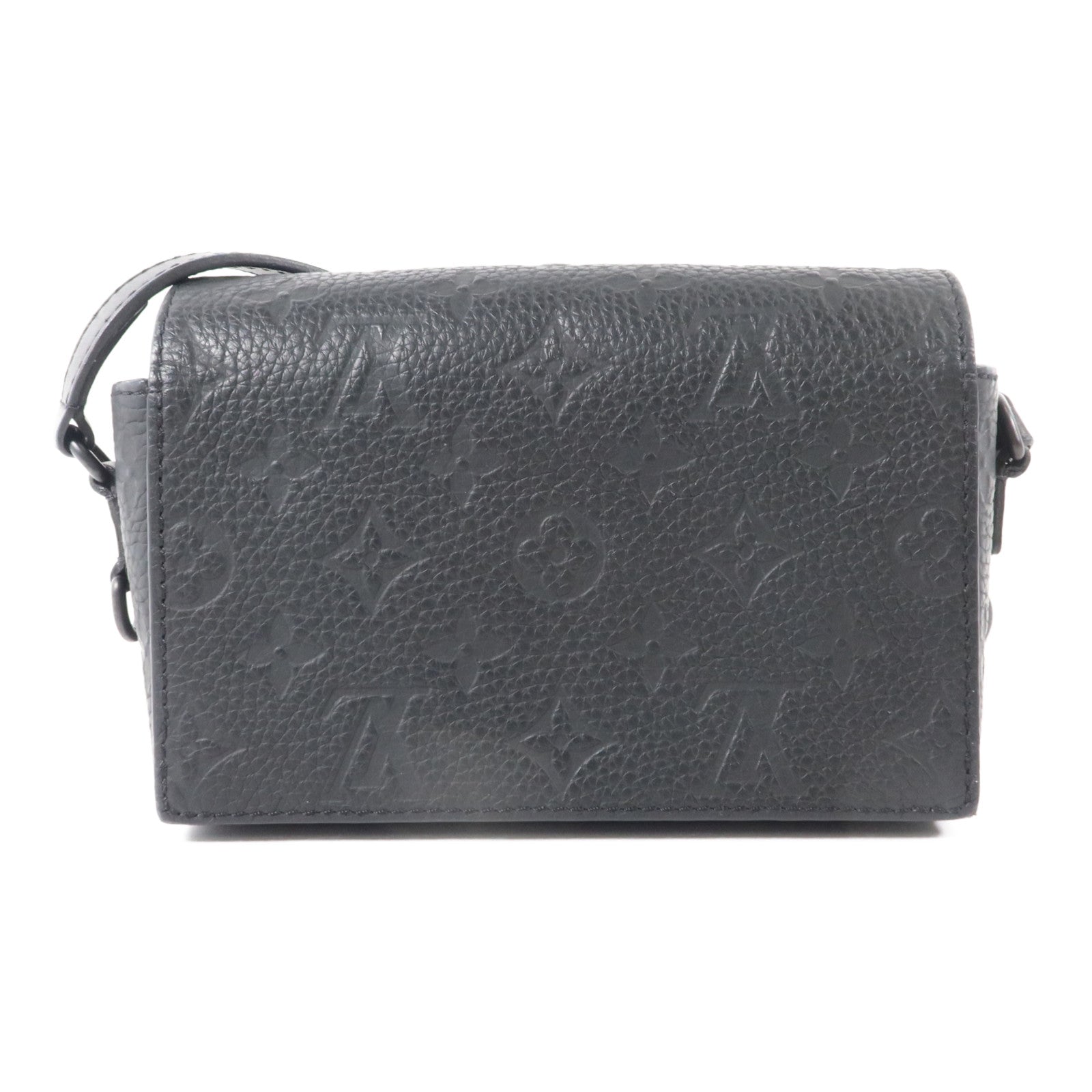 LOUIS VUITTON Monogram Taurillon Steamer Wearable Wallet肩背袋