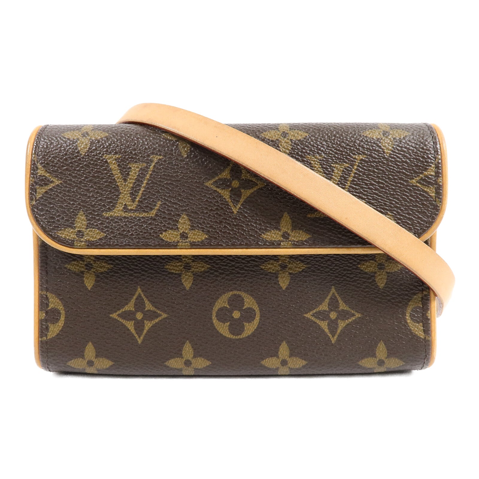 LOUIS VUITTON Monogram Pochette Florentine腰包