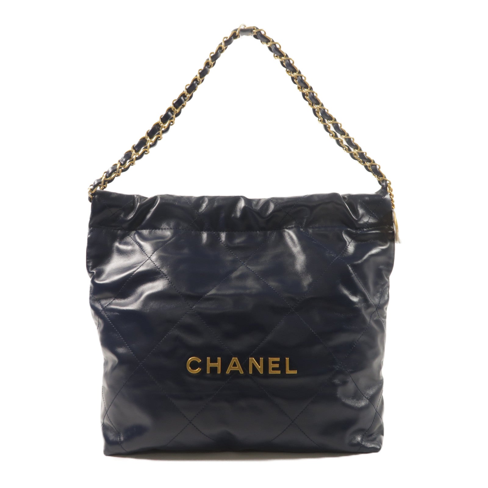 CHANEL 牛皮皮革C22 Small鏈帶肩背袋