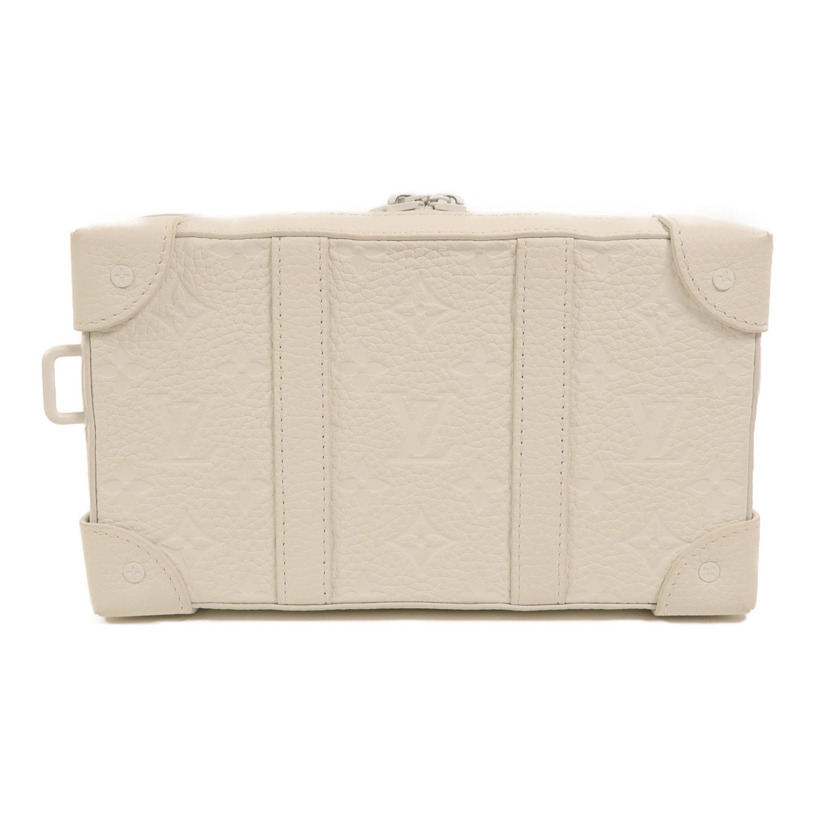 LOUIS VUITTON Monogram Taurillon LV Friends Soft Trunk肩背袋