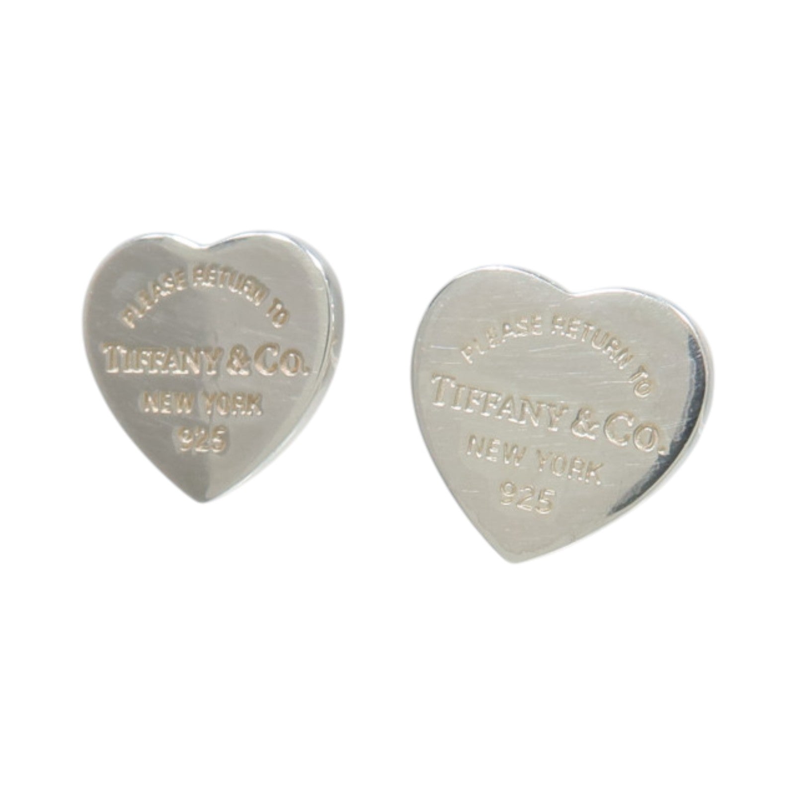 TIFFANY&CO 925純銀Reture to Tiffany Earrings項鍊