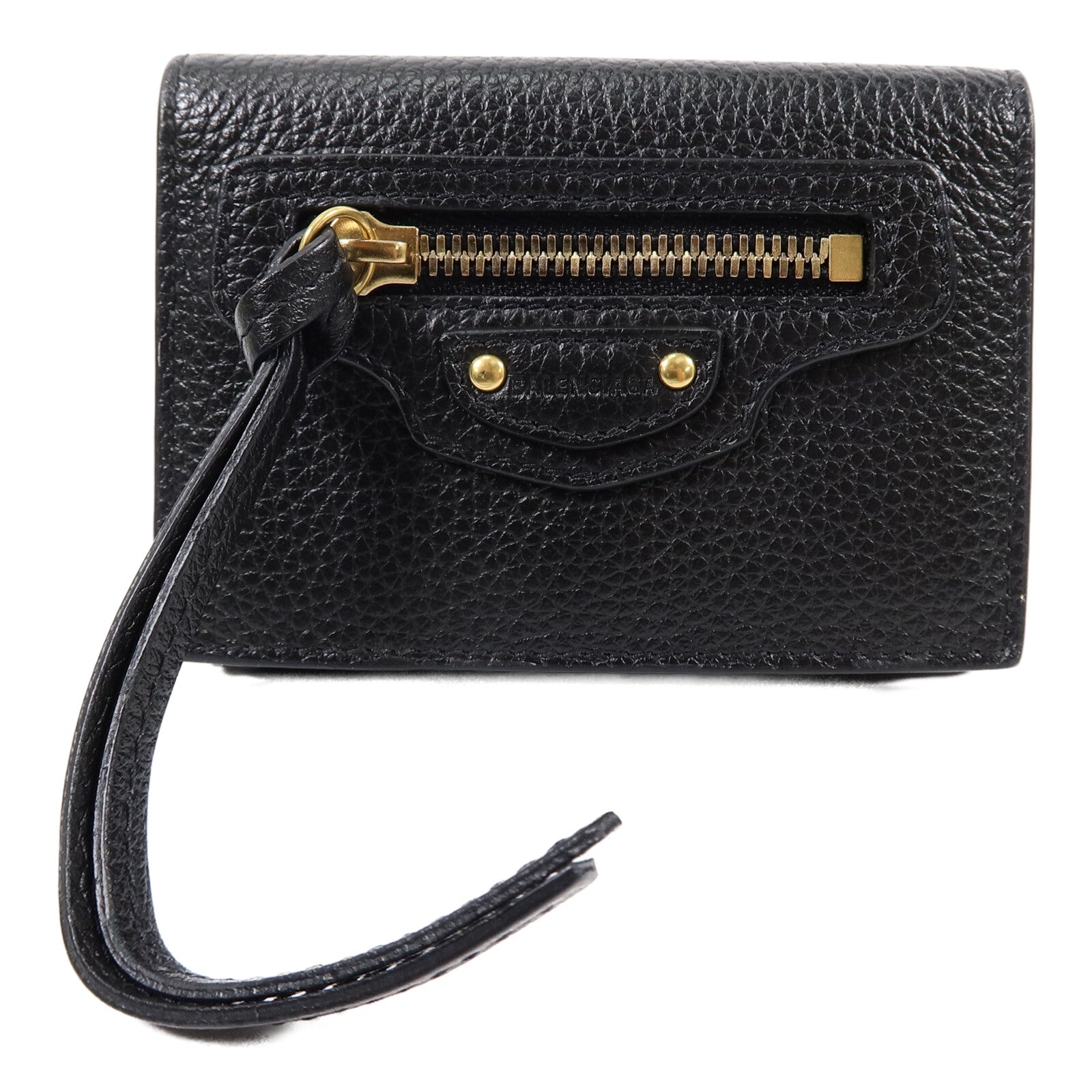 BALENCIAGA 牛皮皮革Neo Classic Mini Wallet錢包