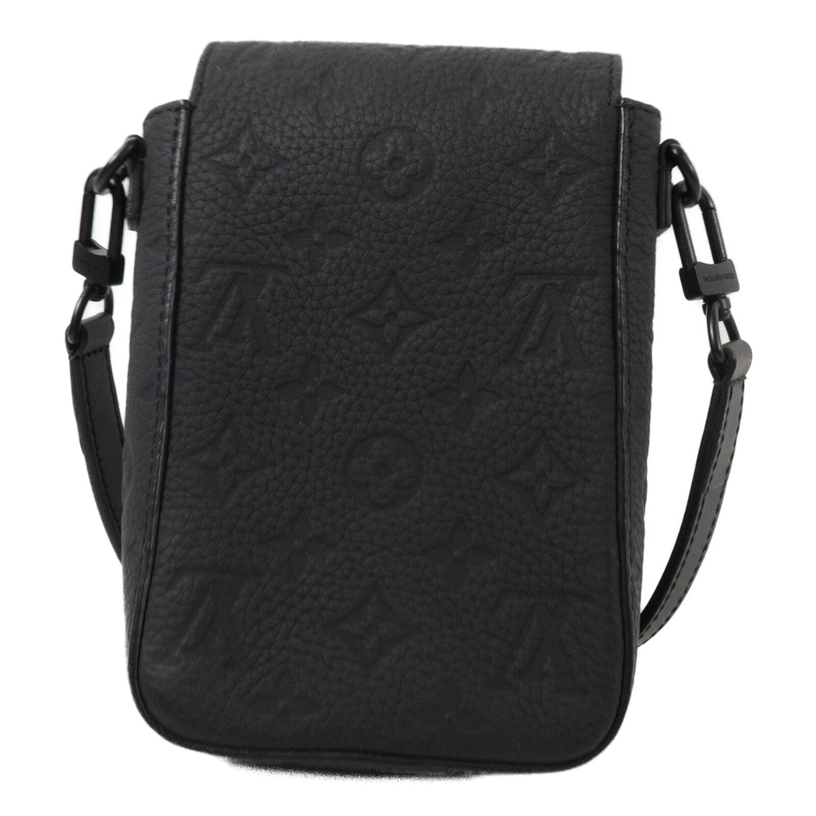 LOUIS VUITTON Monogram Taurillon S-Lock肩背袋
