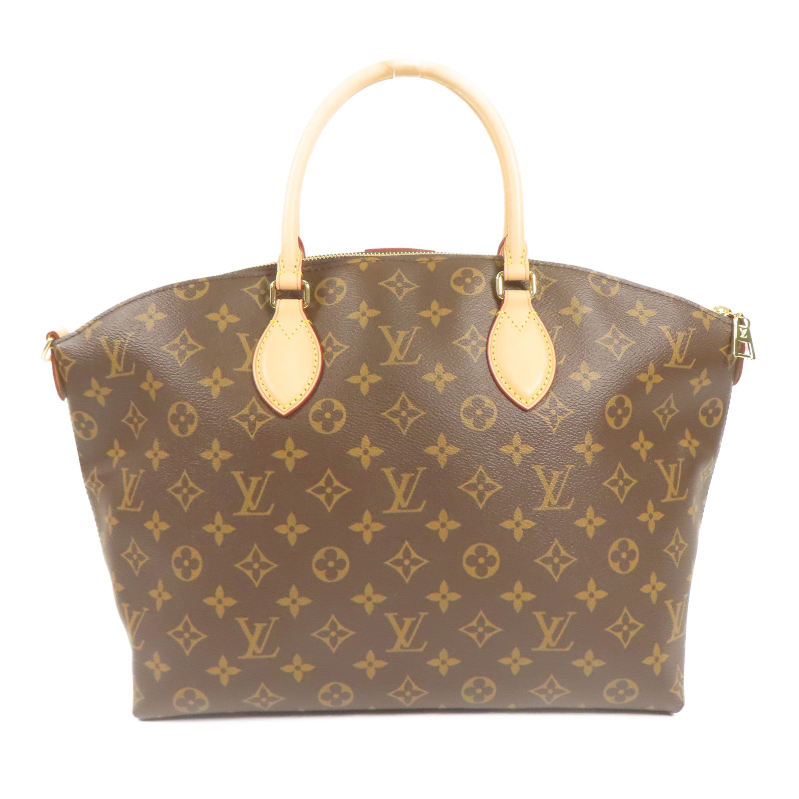 LOUIS VUITTON Monogram Boetie金扣手挽肩背兩用袋