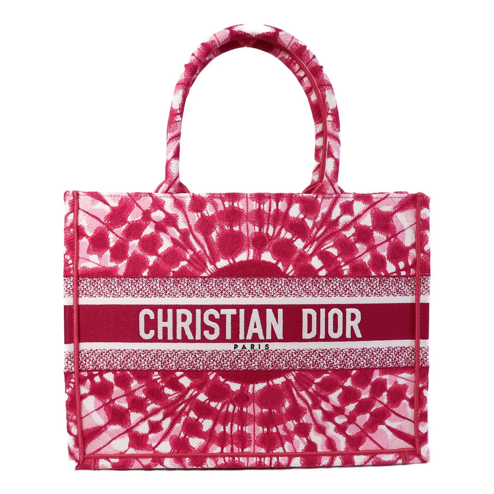 Dior 帆布Book Tote Medium手挽袋
