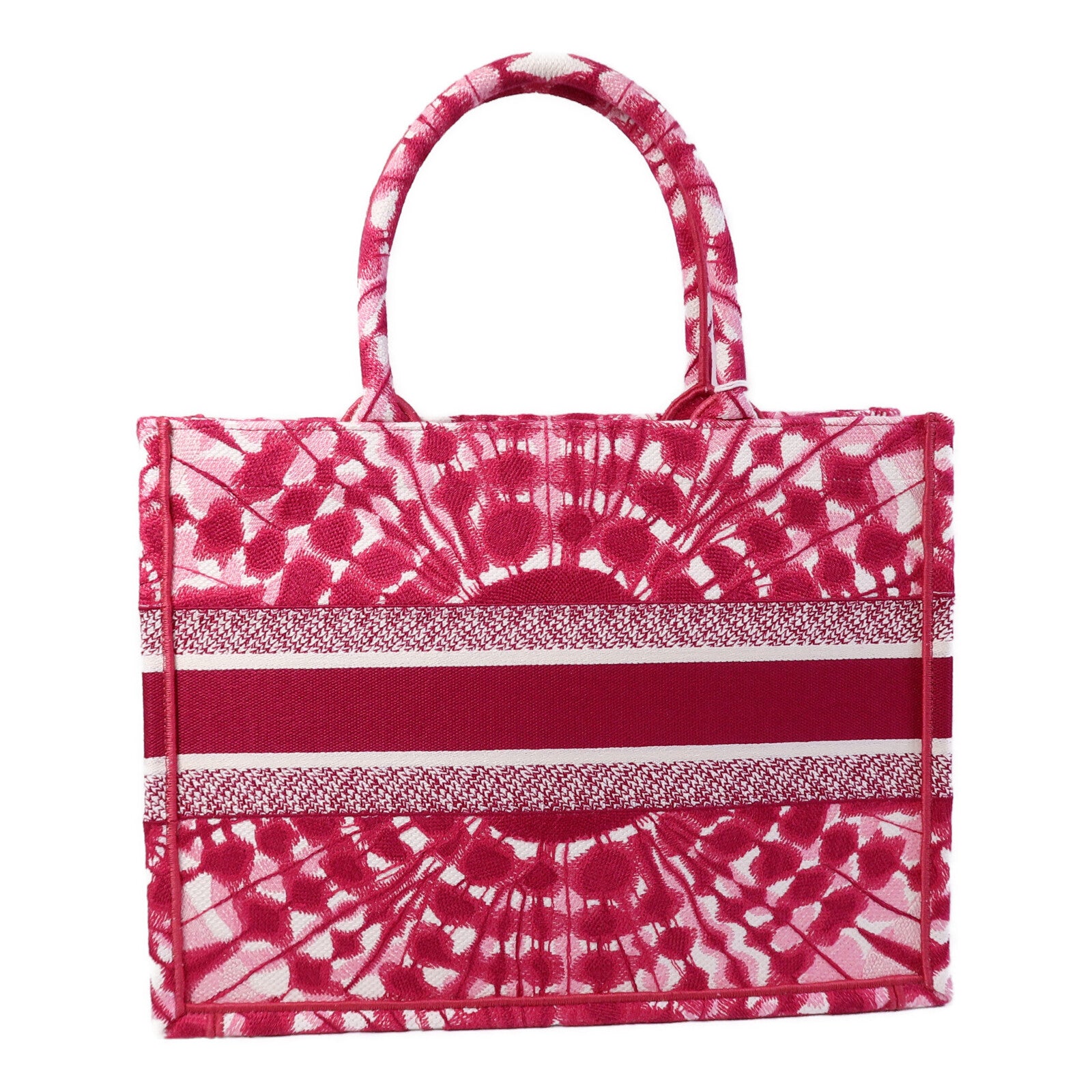 Dior 帆布Book Tote Medium手挽袋