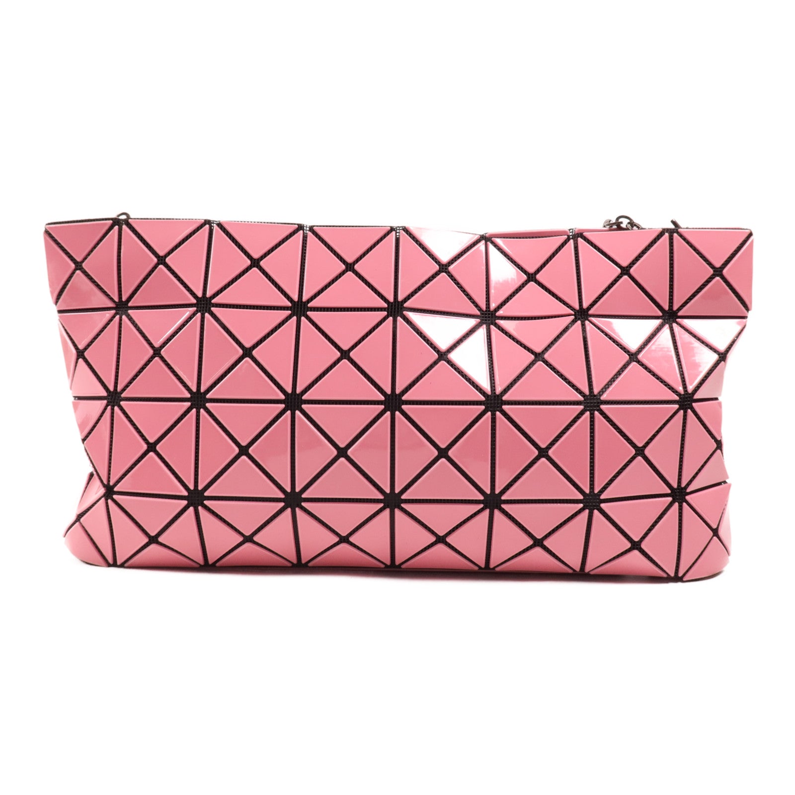 PVC Shoulder Bag銀扣肩背袋