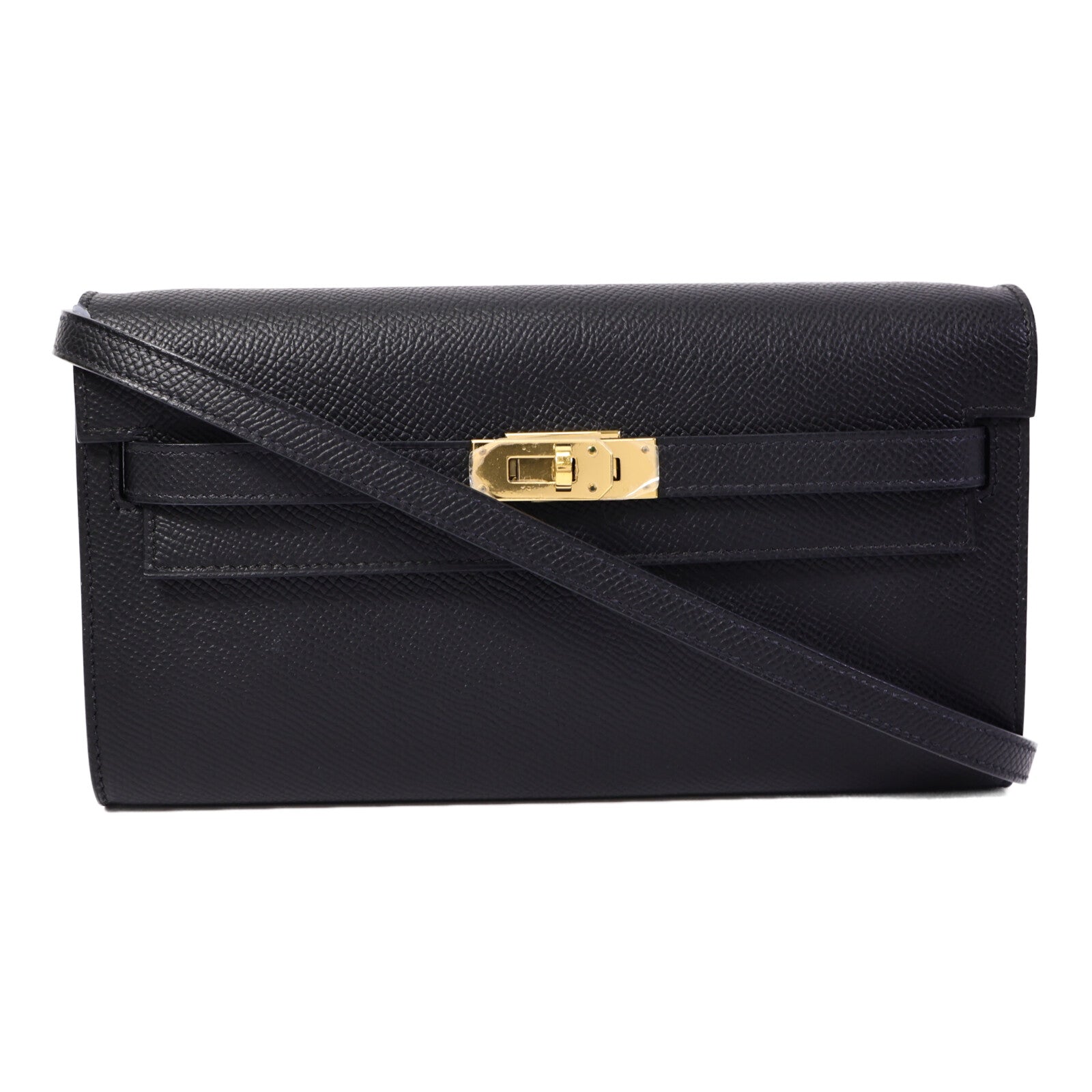 HERMES Epsom皮革Kelly To Go肩背袋