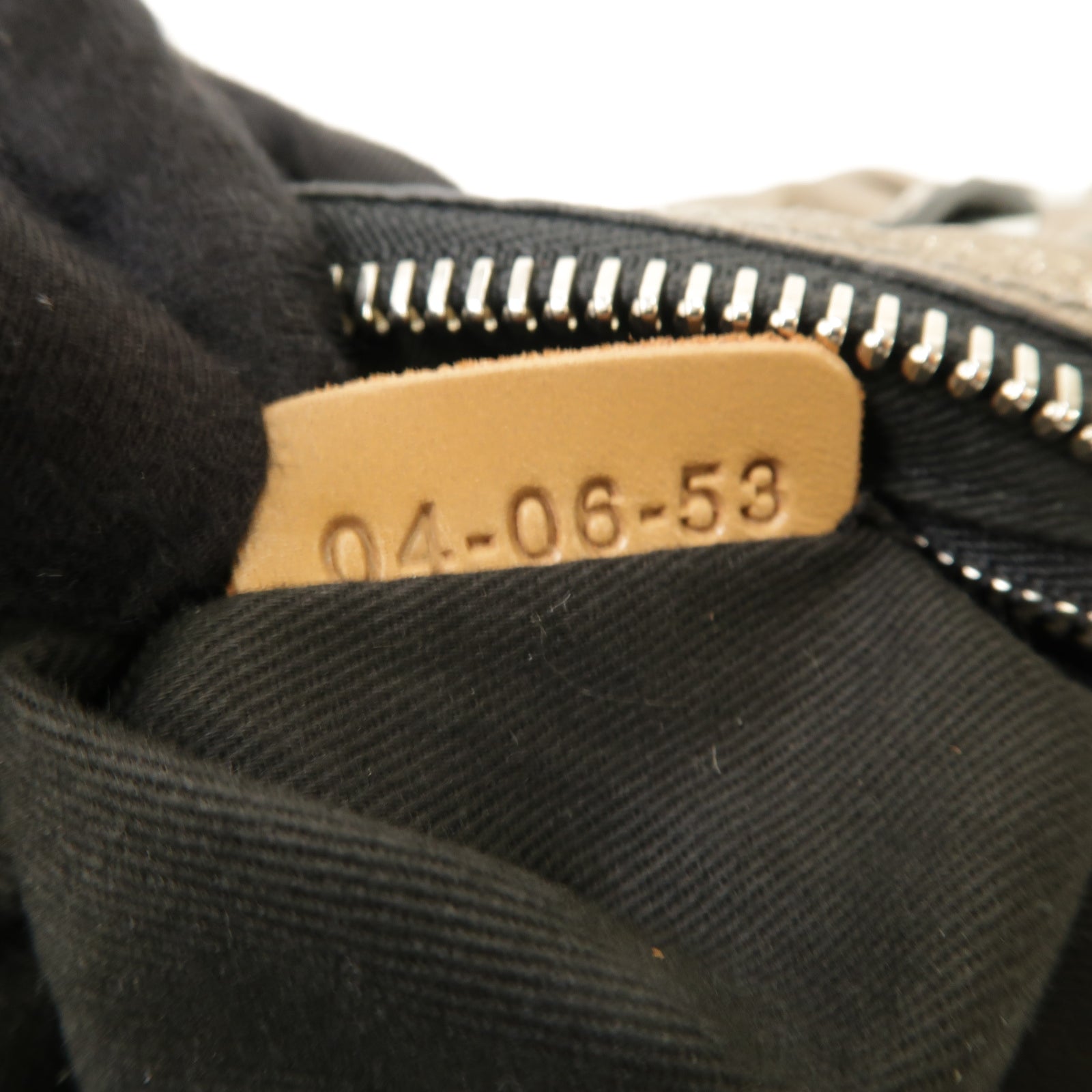 Chloe 【激減優惠】牛皮皮革Handbag銀扣手挽袋青銅色