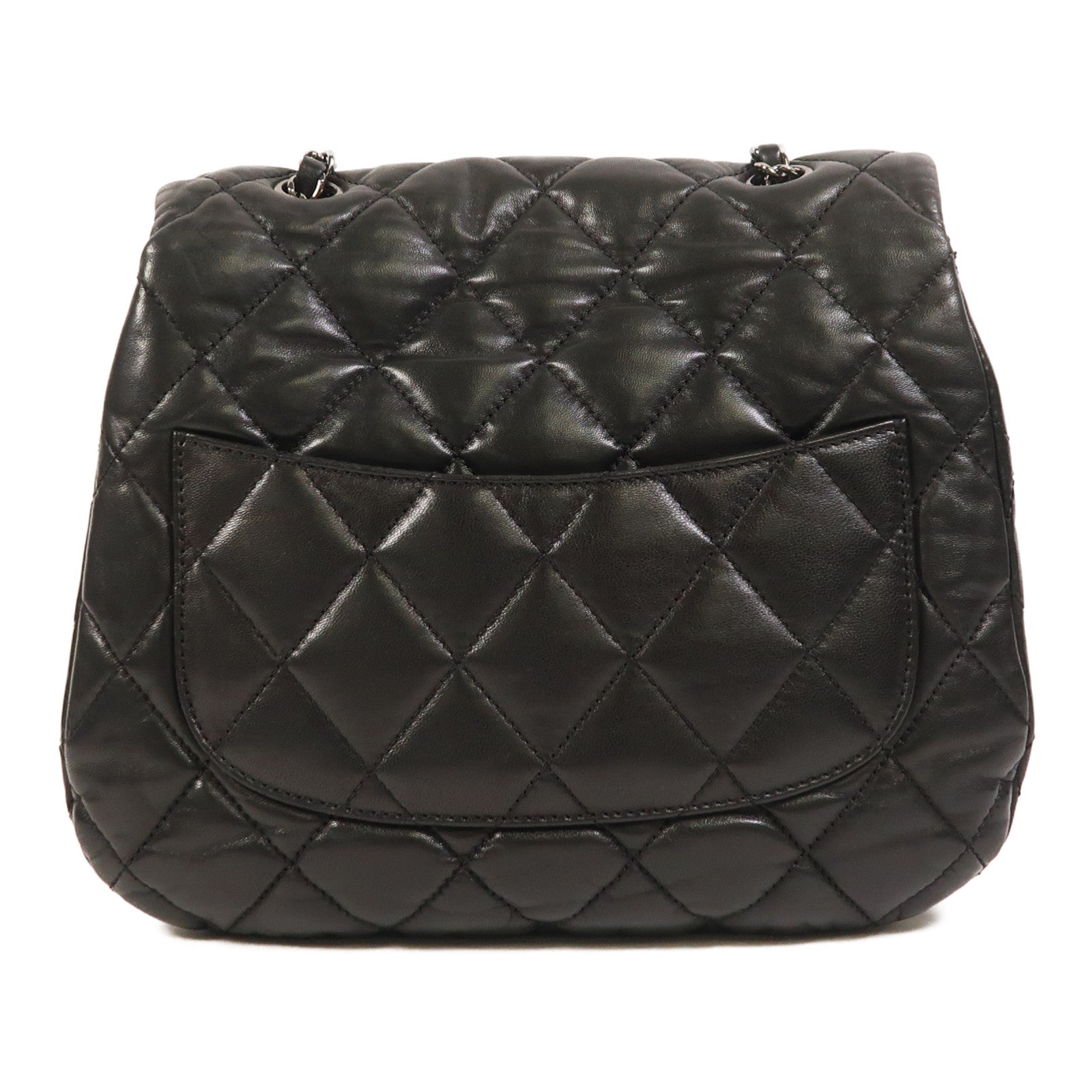 CHANEL 【激減優惠】皮革Chain Shoulder鏈帶肩背袋