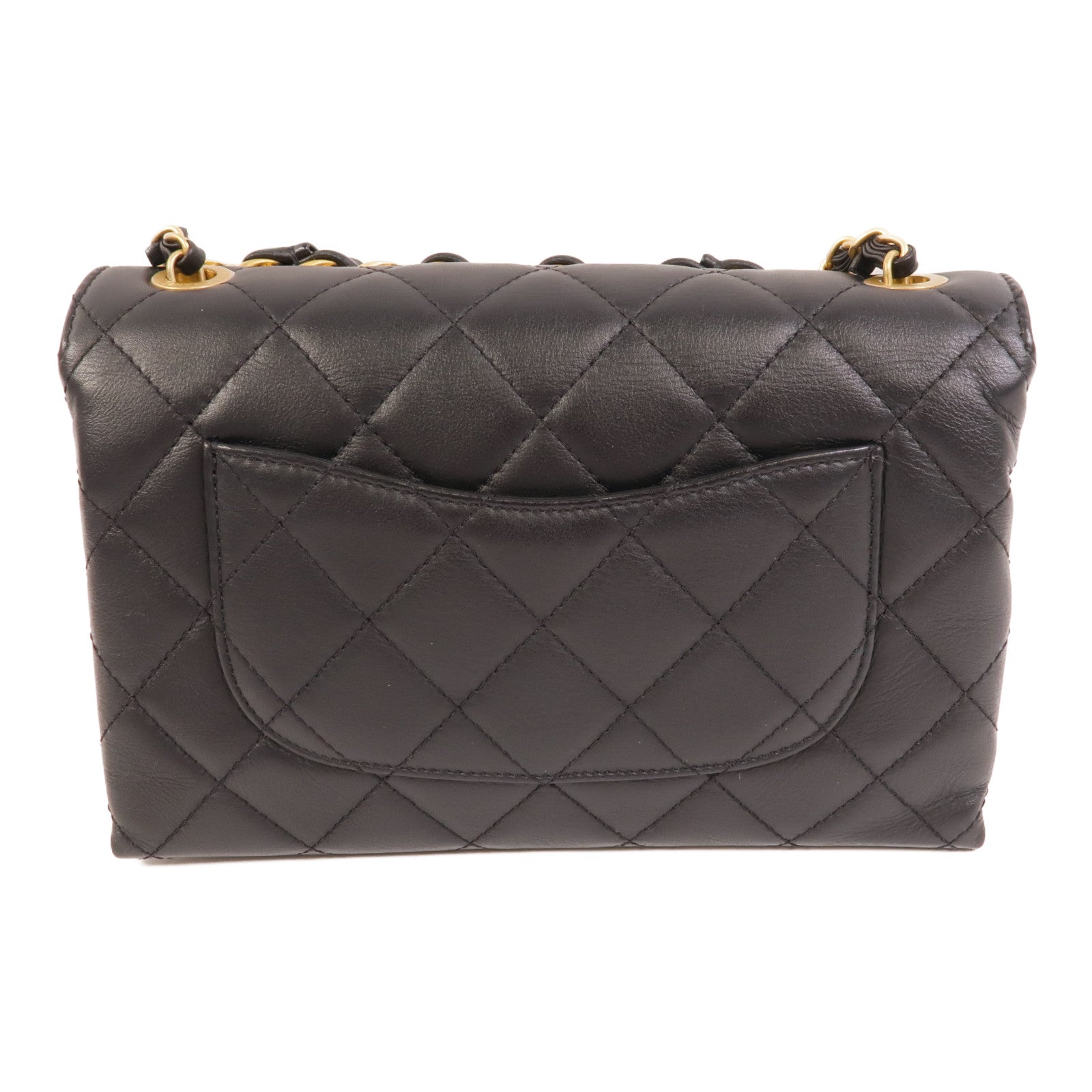 CHANEL 牛皮皮革Chain Shoulder肩背袋