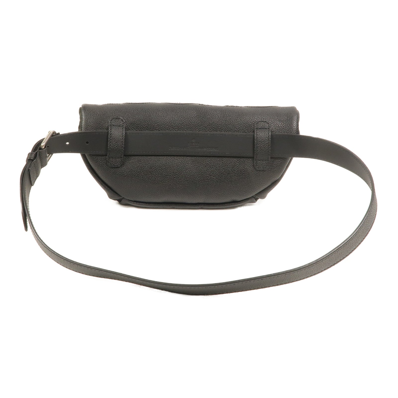 GUCCI 牛皮皮革Logo Belt Bag腰包