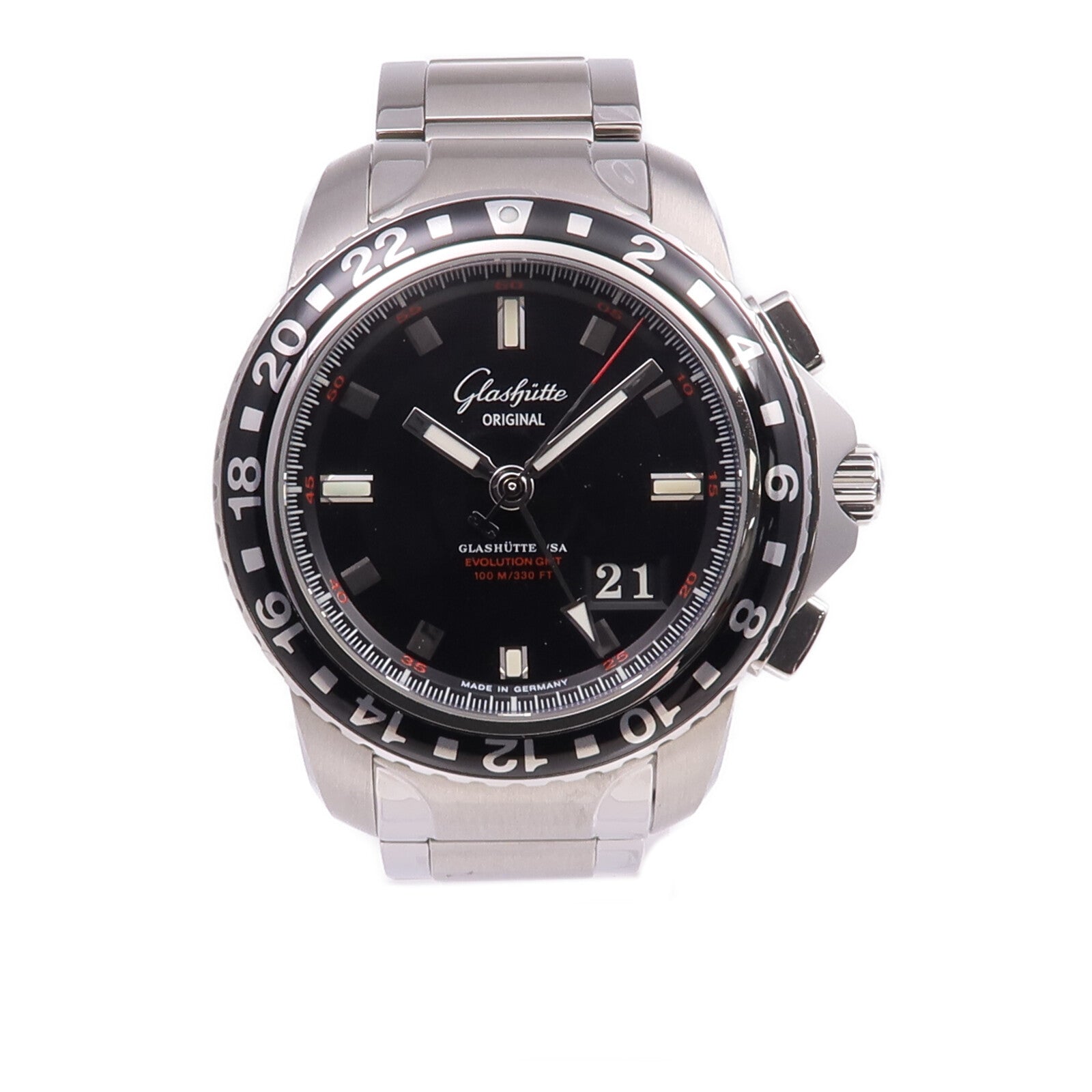 GLASHUTTE ORIGINAL Sport Evolution GMT 13955430314