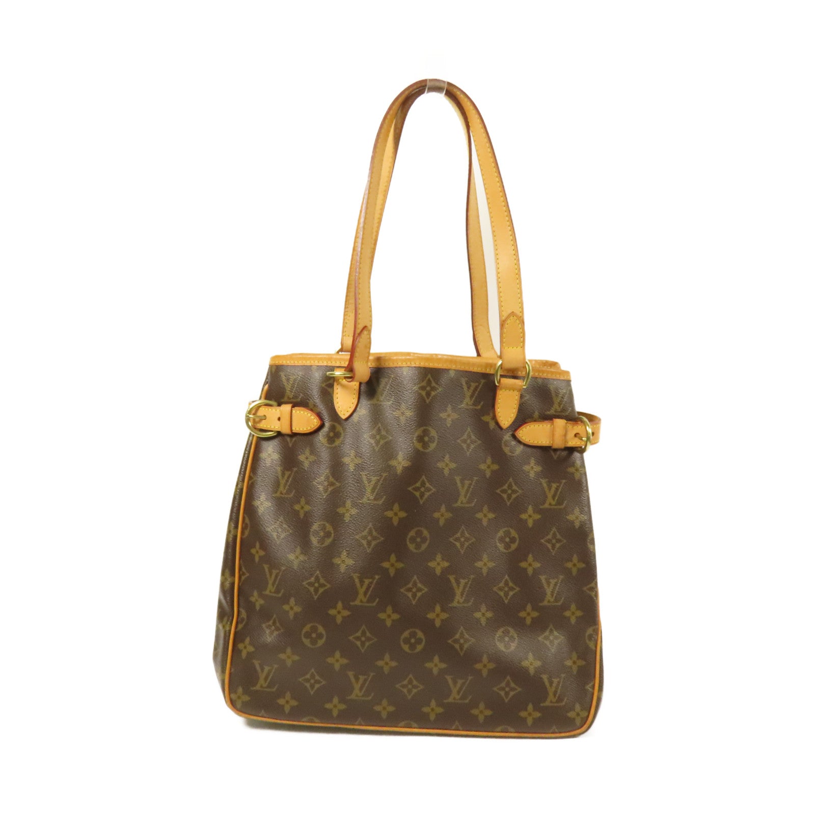 LOUIS VUITTON Monogram Batignolles金扣肩背袋