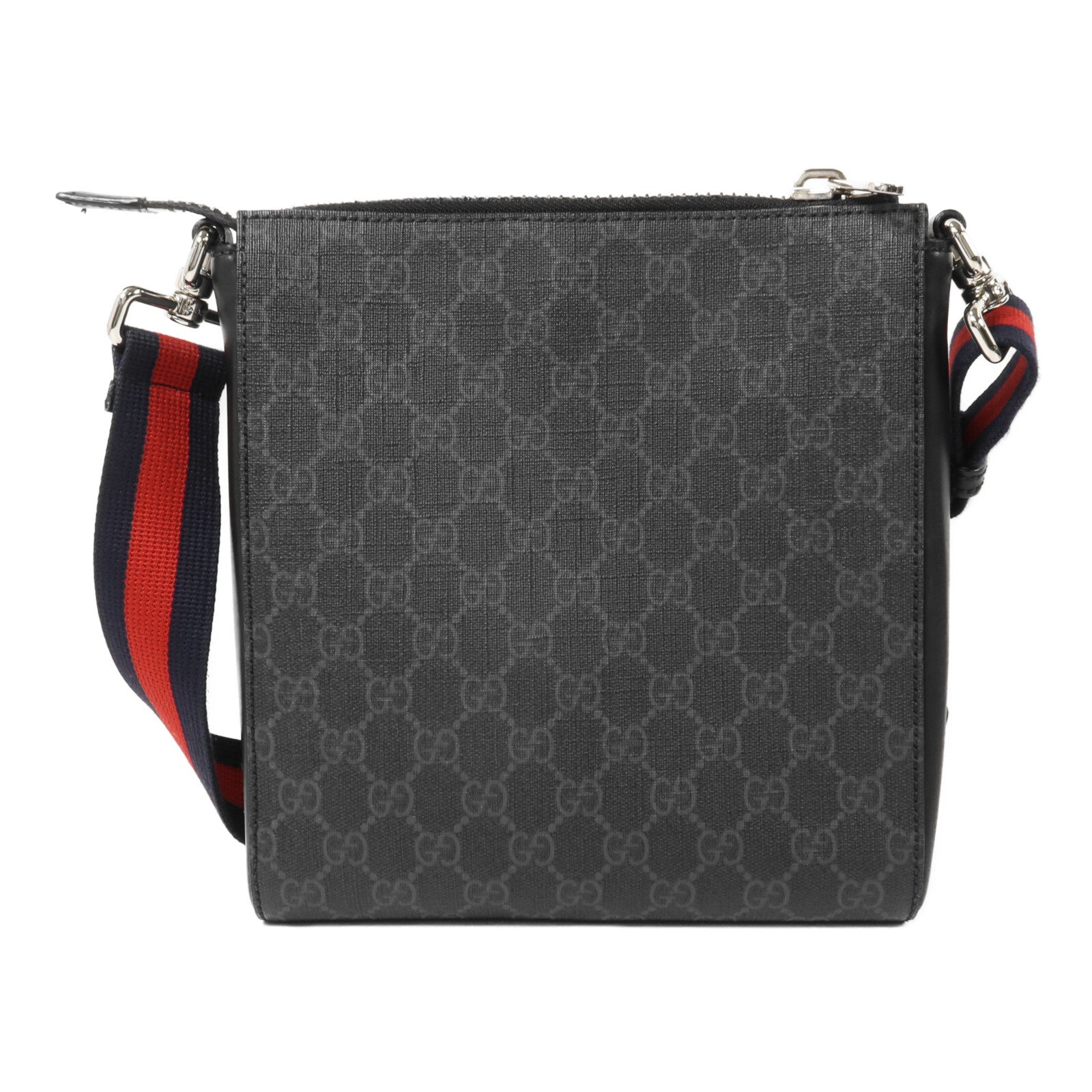 GUCCI 塗層帆布Messenger Bag肩背袋