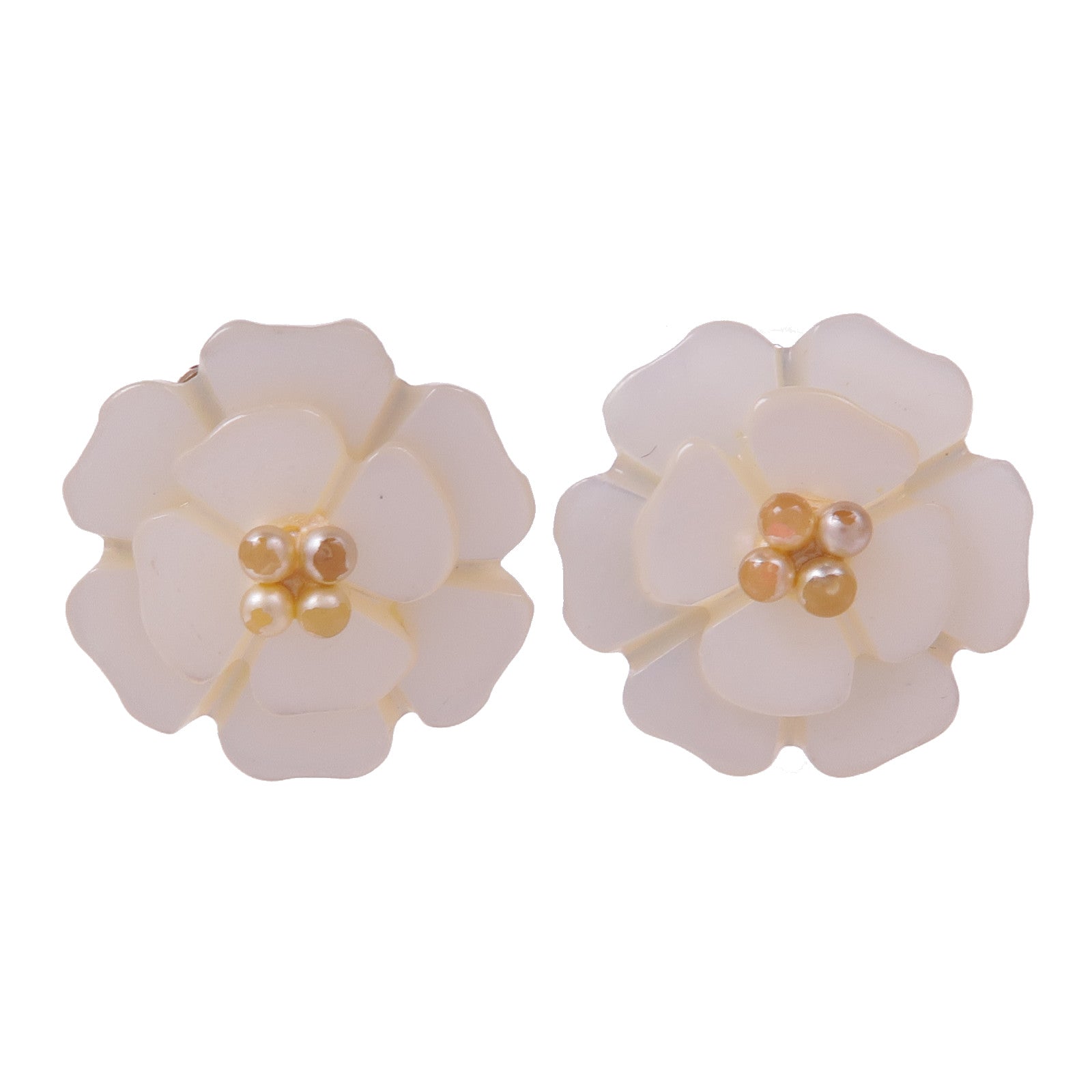 CHANEL PVC/金屬Earrings耳環