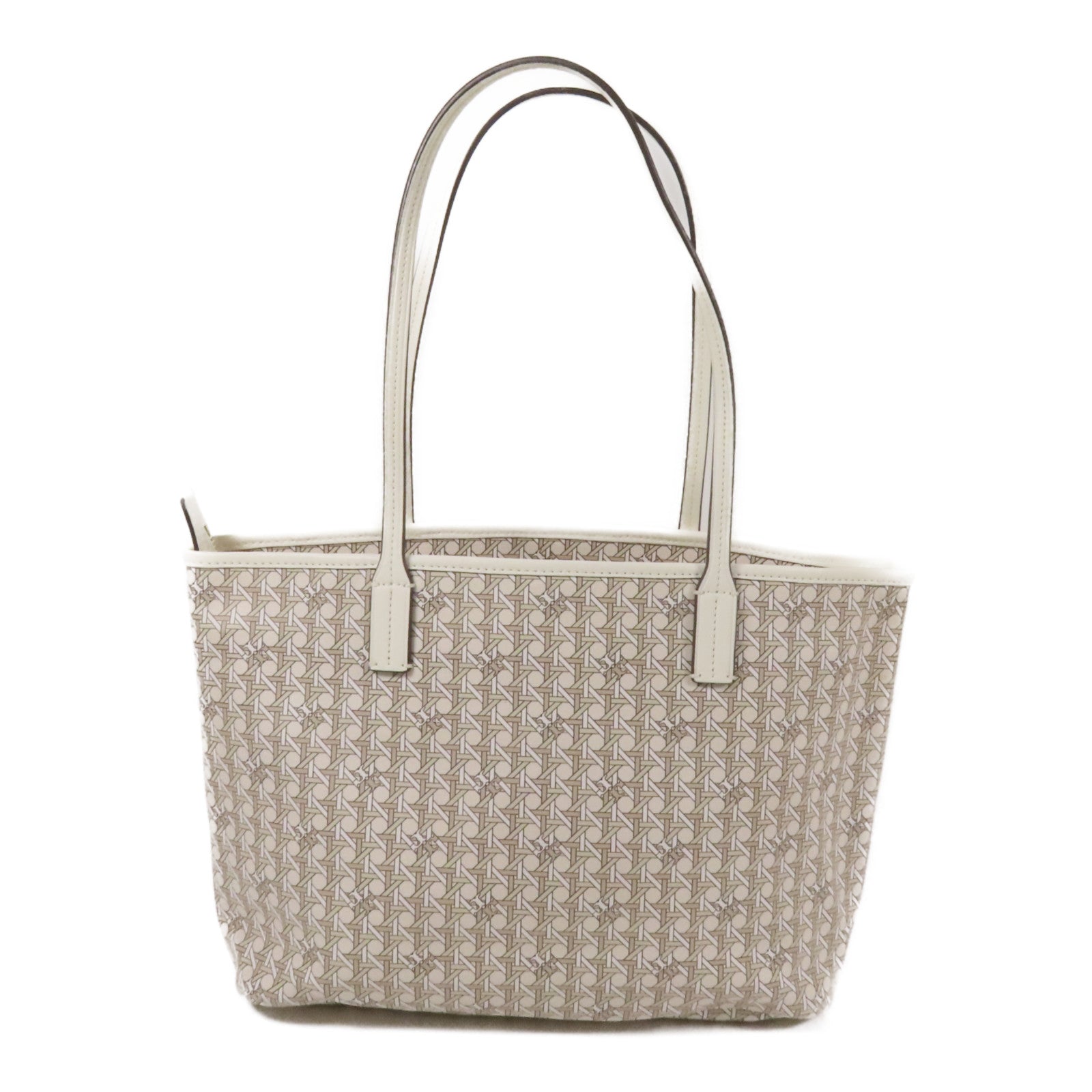 Tory Burch 塗層帆布Tote肩背袋