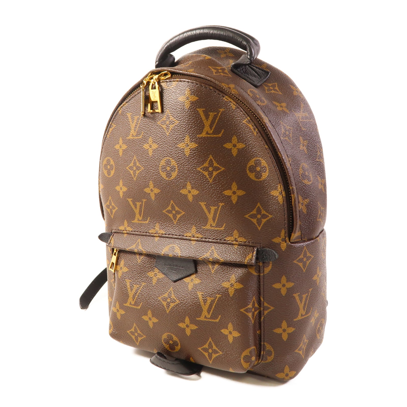 LOUIS VUITTON LV GHW Palm Springs Backpack Bag PM M44871 Monogram Brown