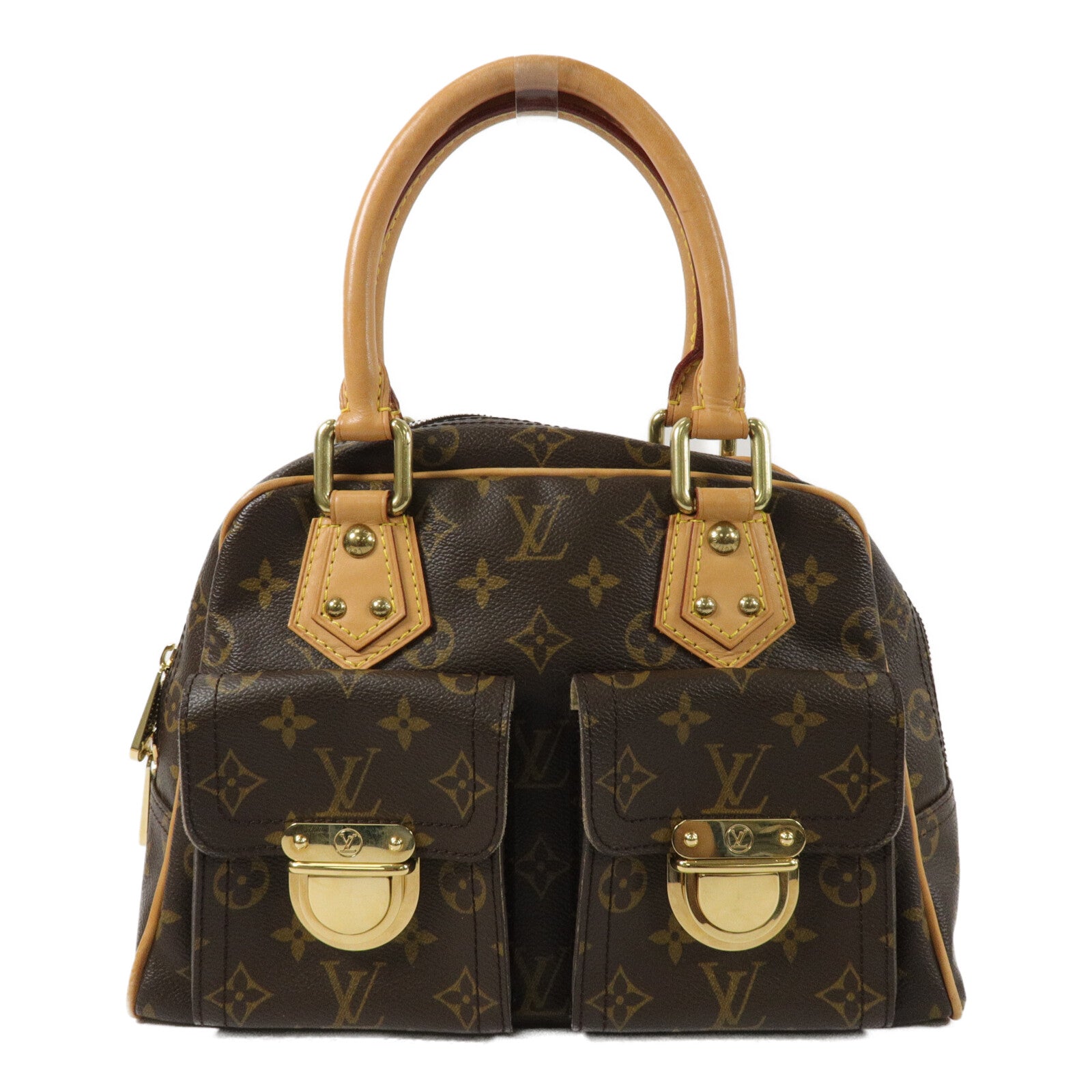 LOUIS VUITTON Monogram Manhattan PM手挽袋