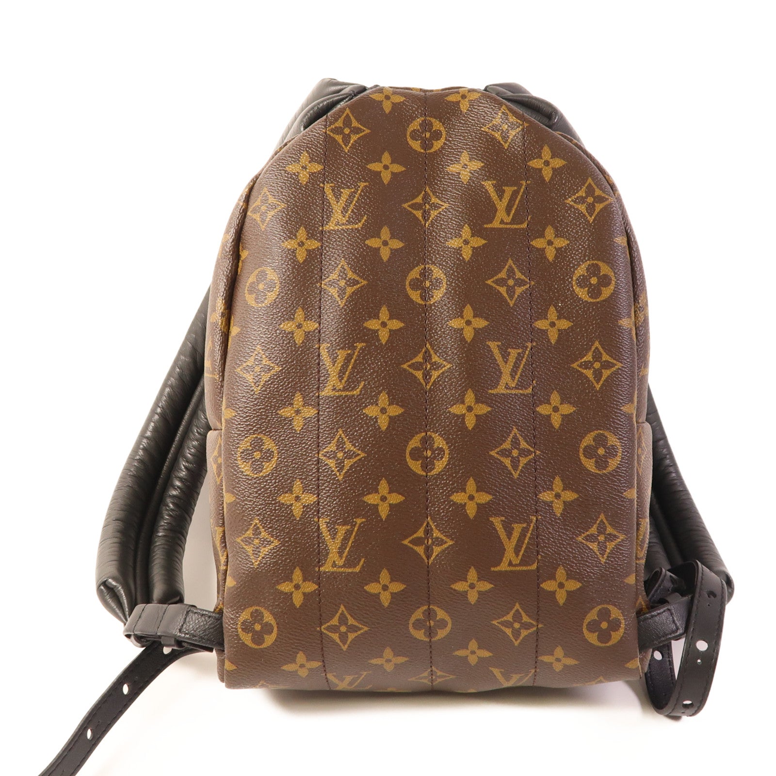 LOUIS VUITTON 【激減優惠】Monogram Palm Springs PM金扣背包