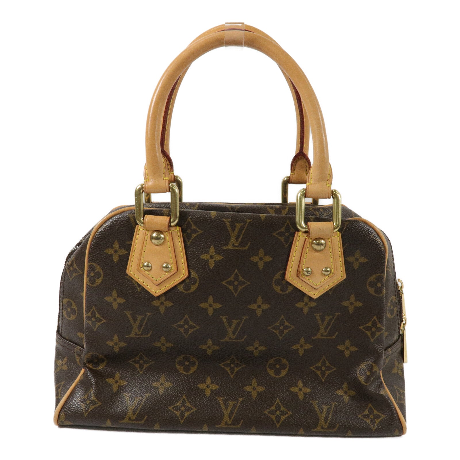LOUIS VUITTON Monogram Manhattan PM手挽袋