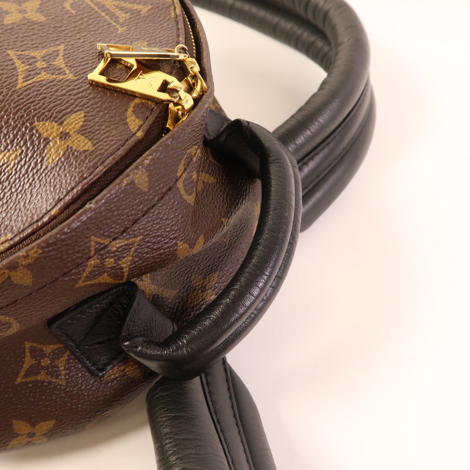 LOUIS VUITTON LV GHW Palm Springs Backpack Bag PM M44871 Monogram Brown