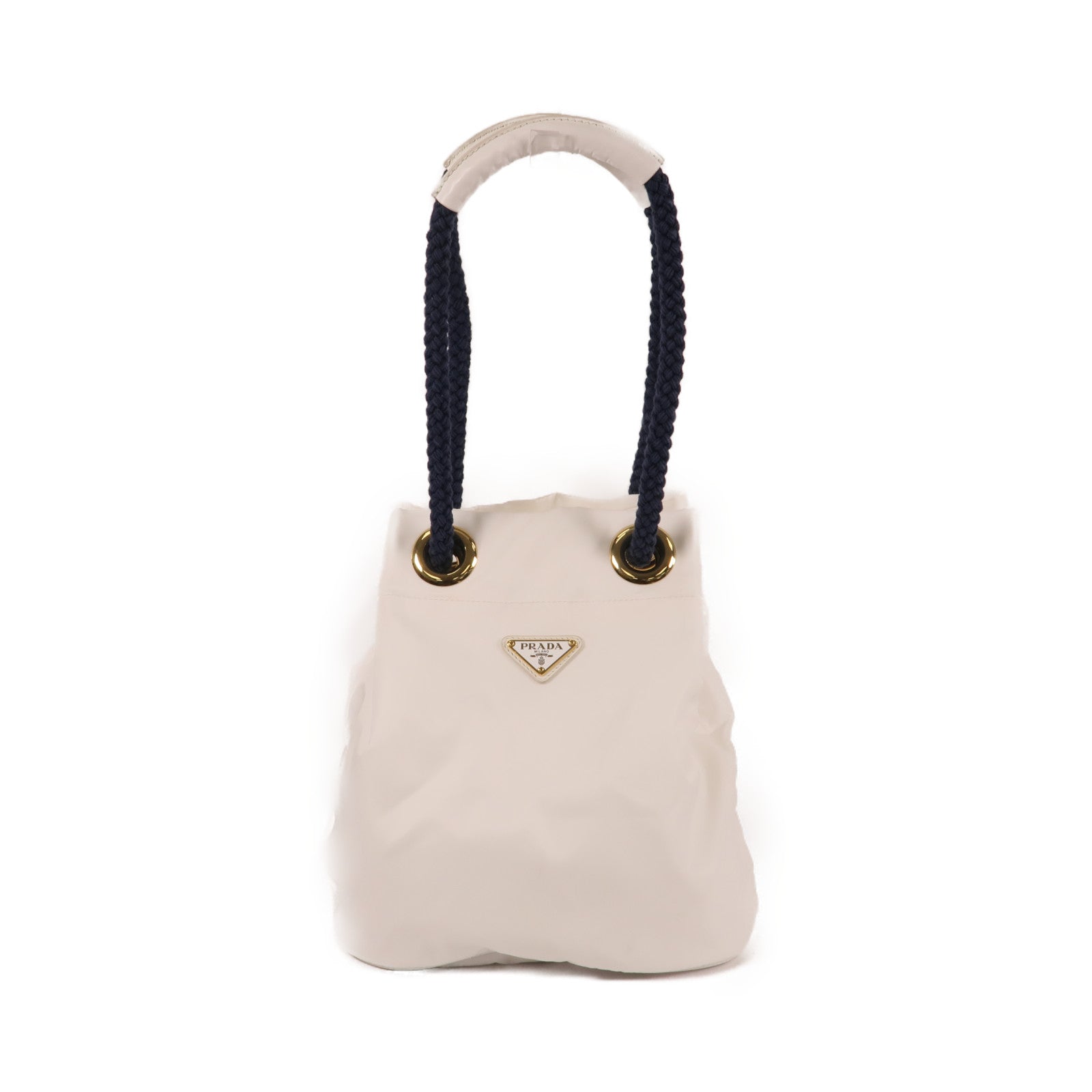 PRADA 【激減優惠】尼龍Mariner Bucket Bag金扣手挽袋