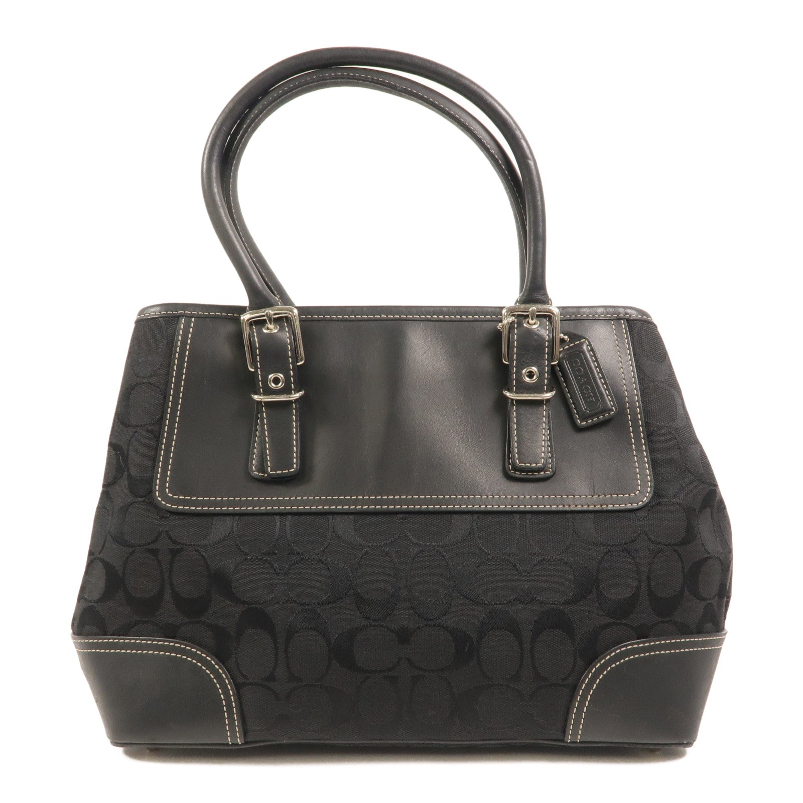 COACH 帆布Tote Bag手挽袋